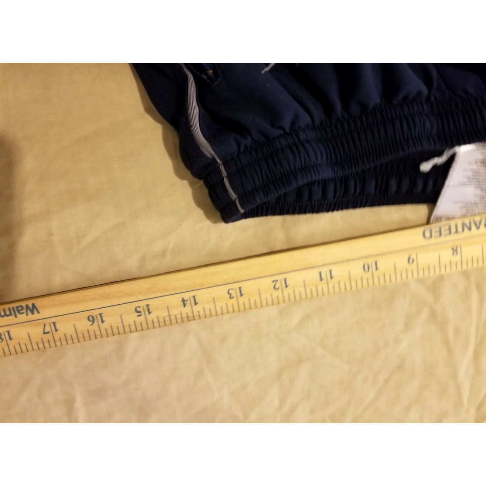 Nike Nike Pants Large L Navy Blue Mens Athletic Gym Workout Size US 33 - 7 Thumbnail