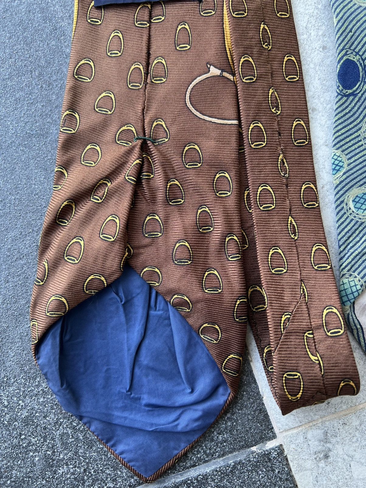 Issey Miyake × Polo Ralph Lauren Polo Ralph Lauren Issey Miyake tie Size ONE SIZE - 7 Thumbnail