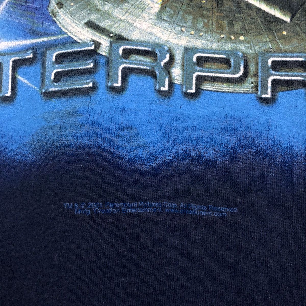 Vintage Vintage star treck Movie grafiti Tshirt Size US L / EU 52-54 / 3 - 5 Thumbnail