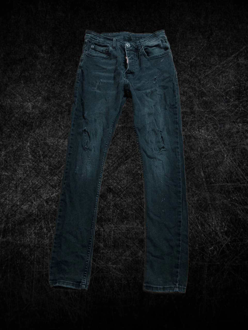 Dsquared2 DSQUARED Men’s Slim Fit Denim Jeans Clean Look Size US 30 / EU 46 - 1 Thumbnail