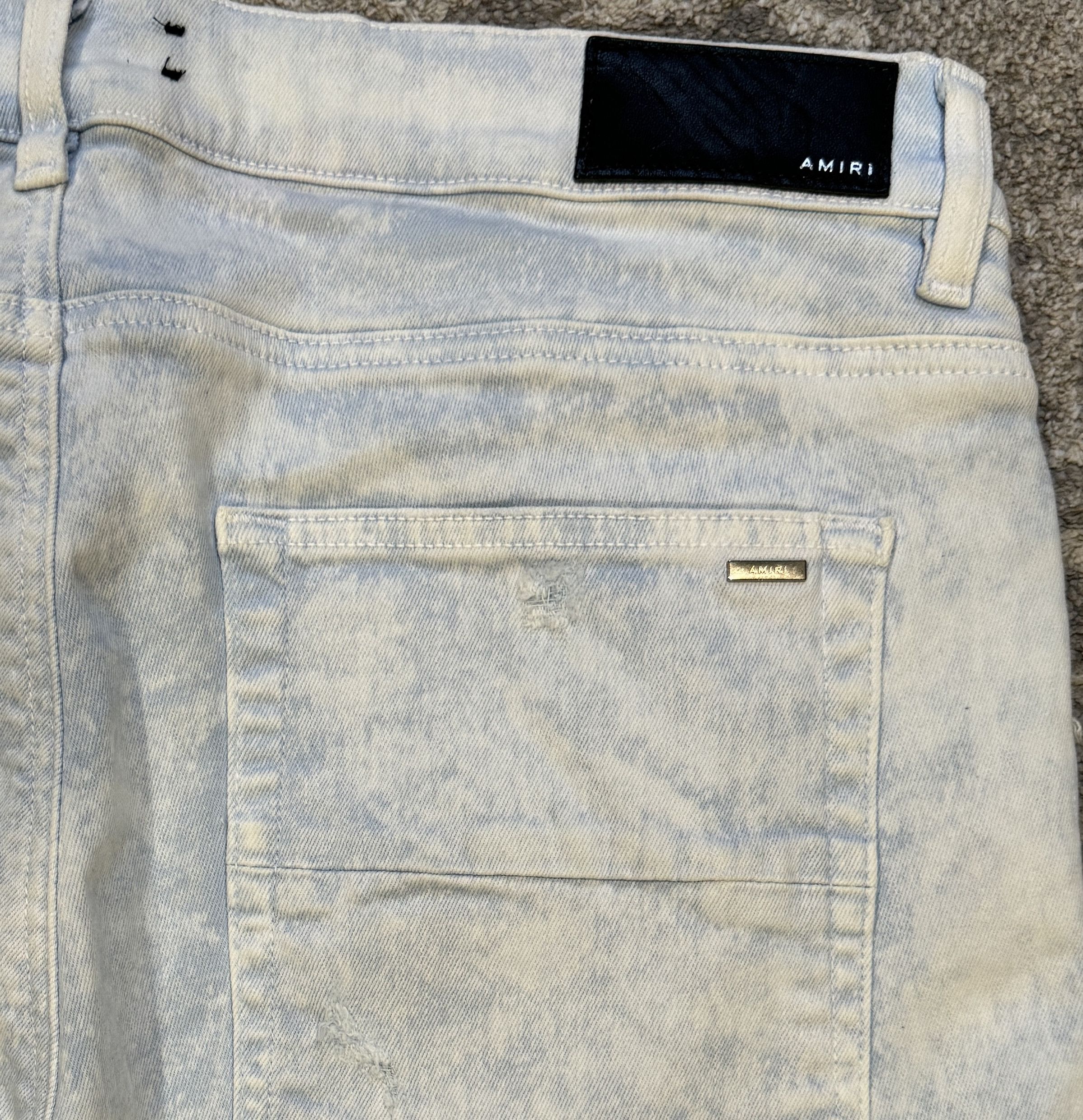 Amiri Amiri Mineral Wash MX1 jeans size 36 Size US 36 / EU 52 - 5 Thumbnail