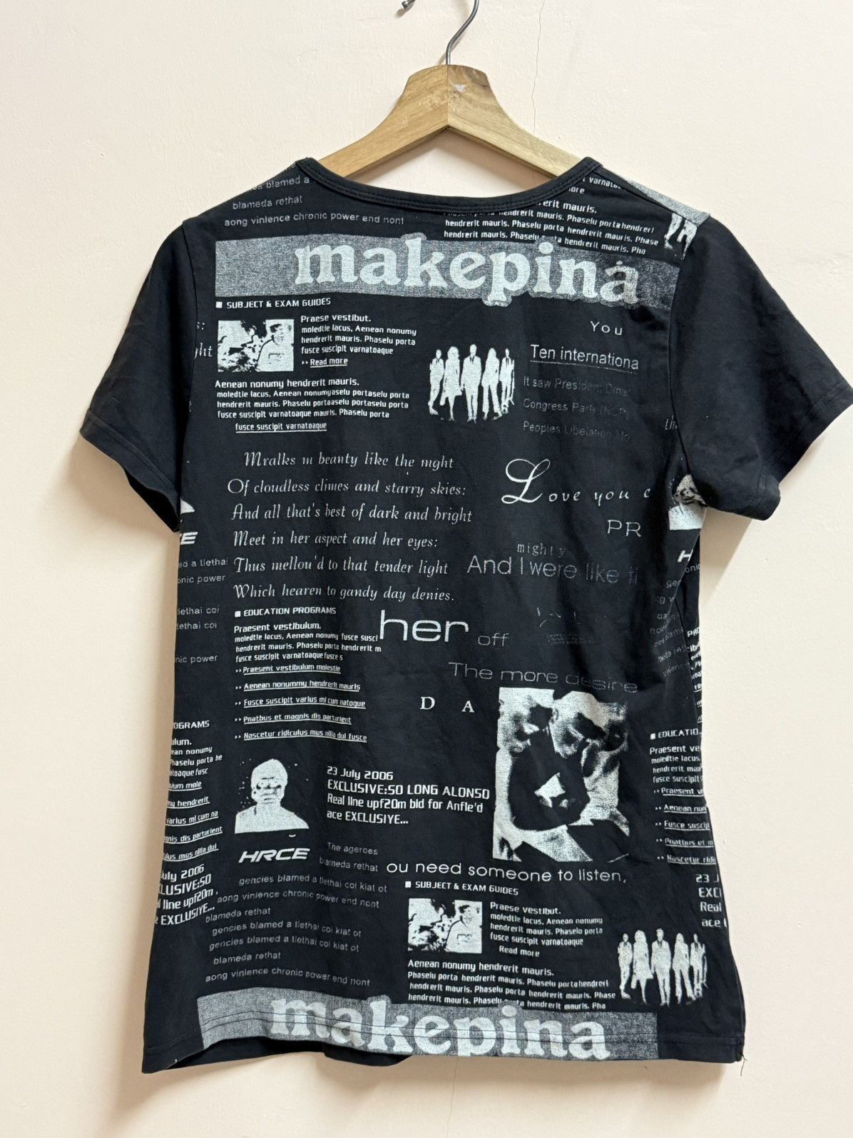 Japanese Brand × Vintage Photo Graphic Very Rare Size US M / EU 48-50 / 2 - 2 Thumbnail