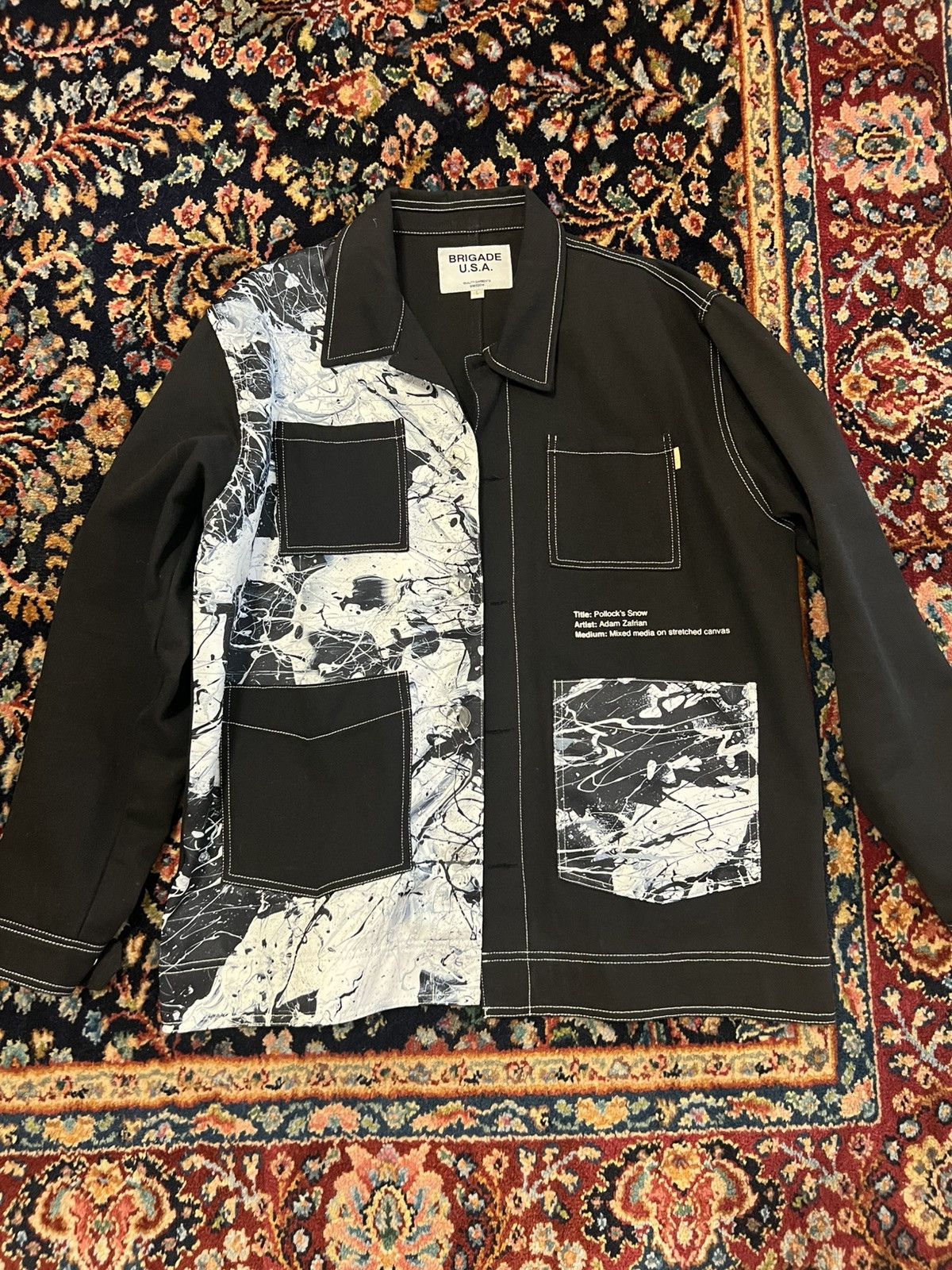 Brigade Brigade Zafrian Pollock Snow Chore Coat Size US L / EU 52-54 / 3 - 1 Thumbnail