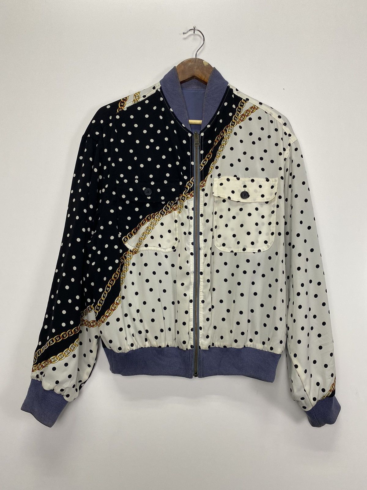 Japanese Brand × Vintage Vintage Polkadot Jacket Size US M / EU 48-50 / 2 - 2 Thumbnail