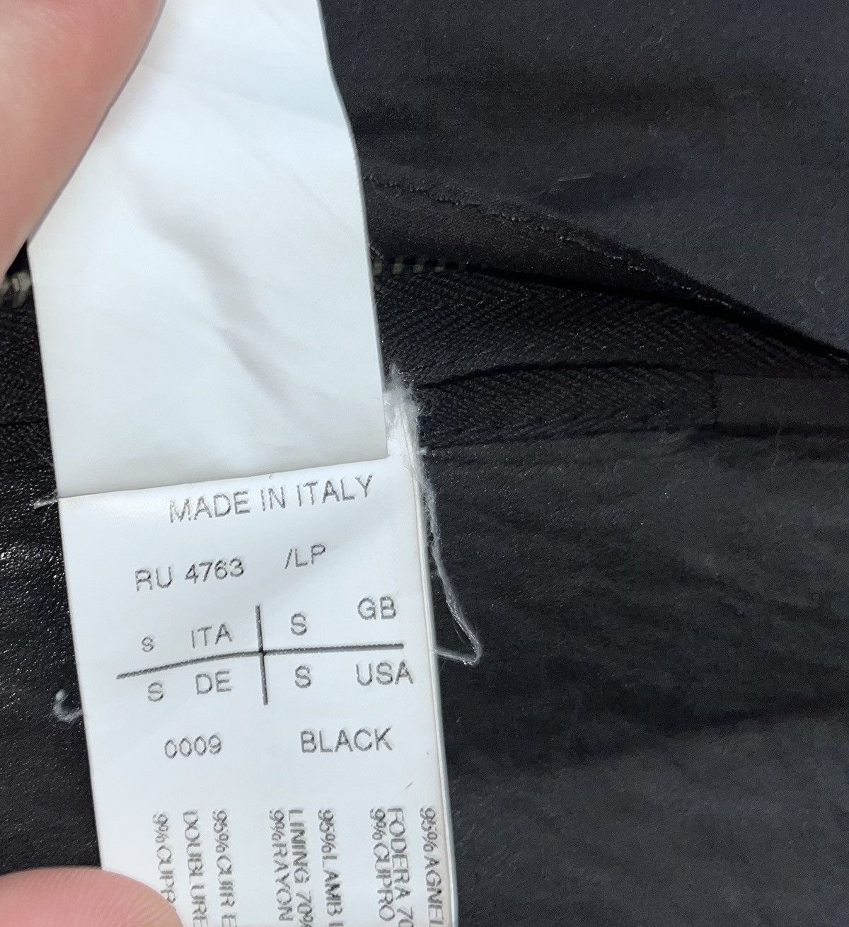Rick Owens Rick Owens SS2010 Berger Jacket Size US S / EU 44-46 / 1 - 8 Thumbnail
