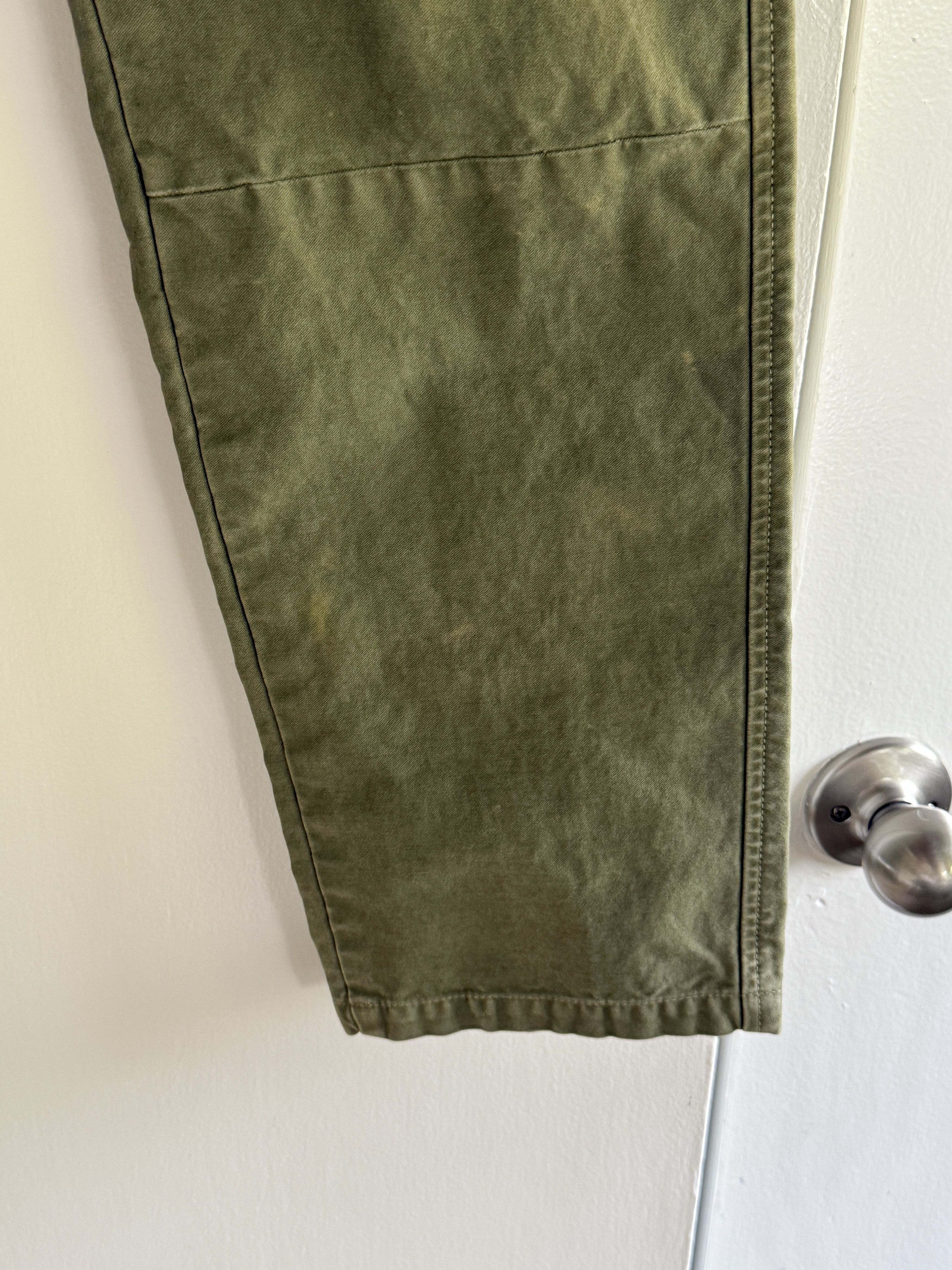 John Elliott John Elliott Techno Utility Pants Size 2 Olive, MIJ Size US 31 - 12 Thumbnail