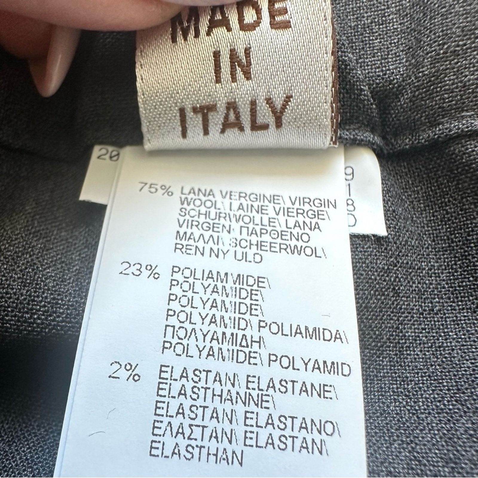 Brunello Cucinelli Brunello Cucinelli women wool pants size 6 US Retail 2250$ Size 28" / US 6 / IT 42 - 8 Thumbnail