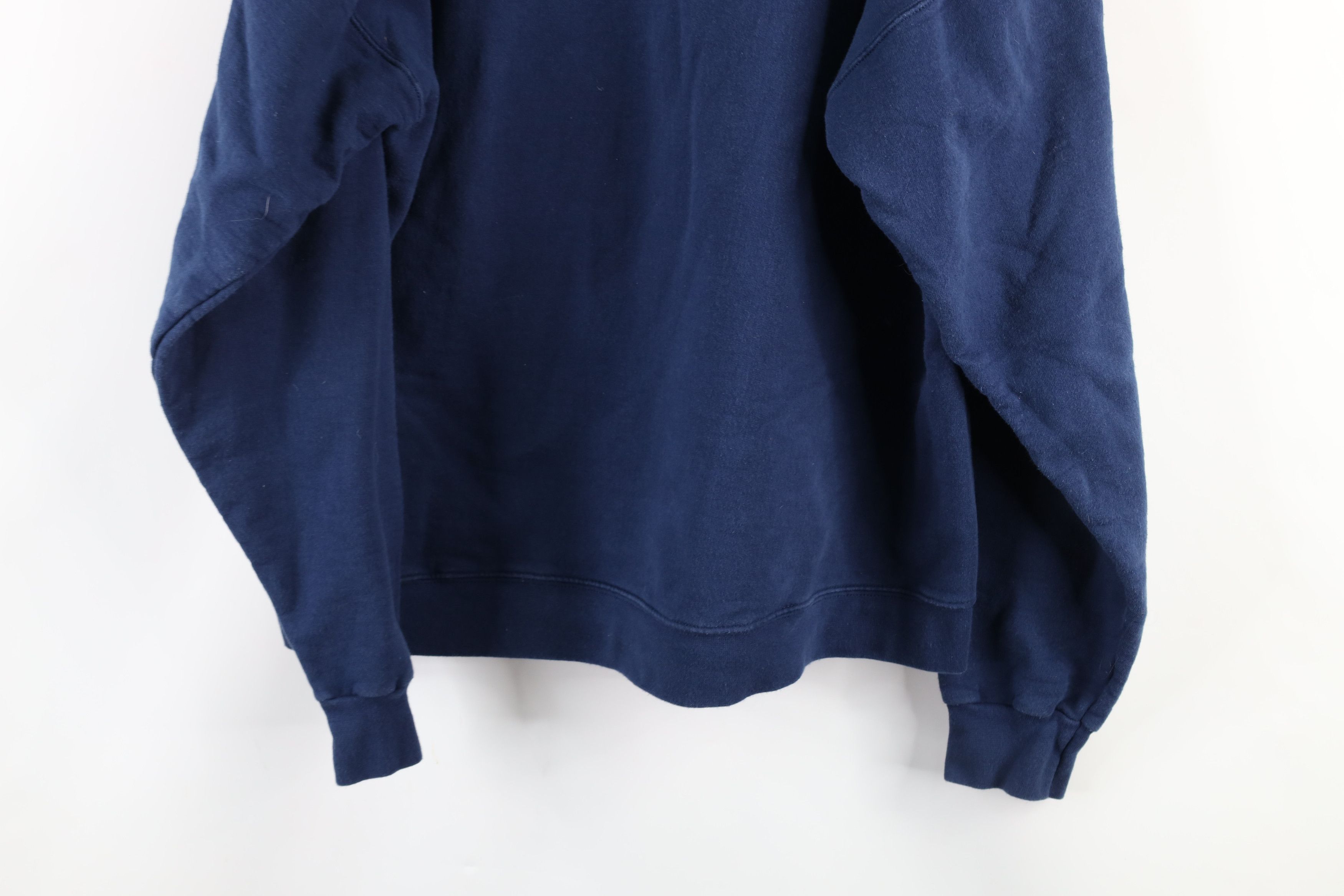 Vintage Vintage 90s Out University of Michigan Hoodie Sweatshirt Size US L / EU 52-54 / 3 - 11 Thumbnail