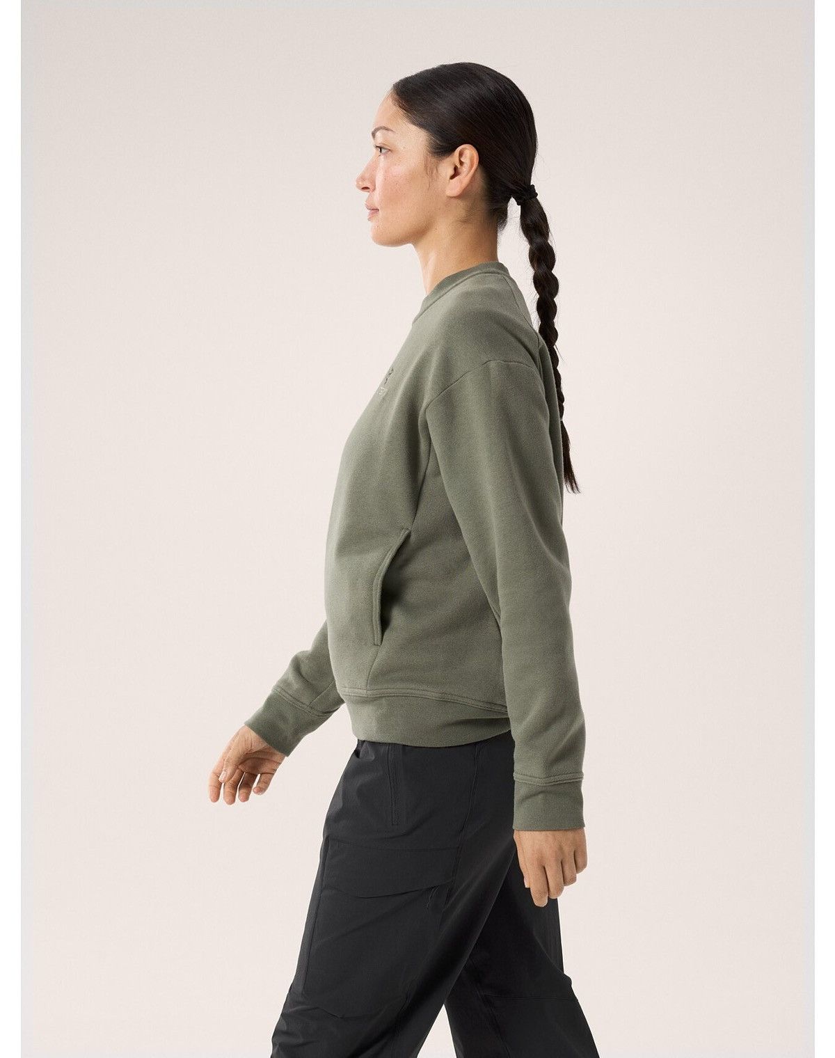 Arc'teryx Arc’teryx Emblem Fleece Crew Neck Sweatshirt Women’s S/M Size S / US 4 / IT 40 - 5 Thumbnail