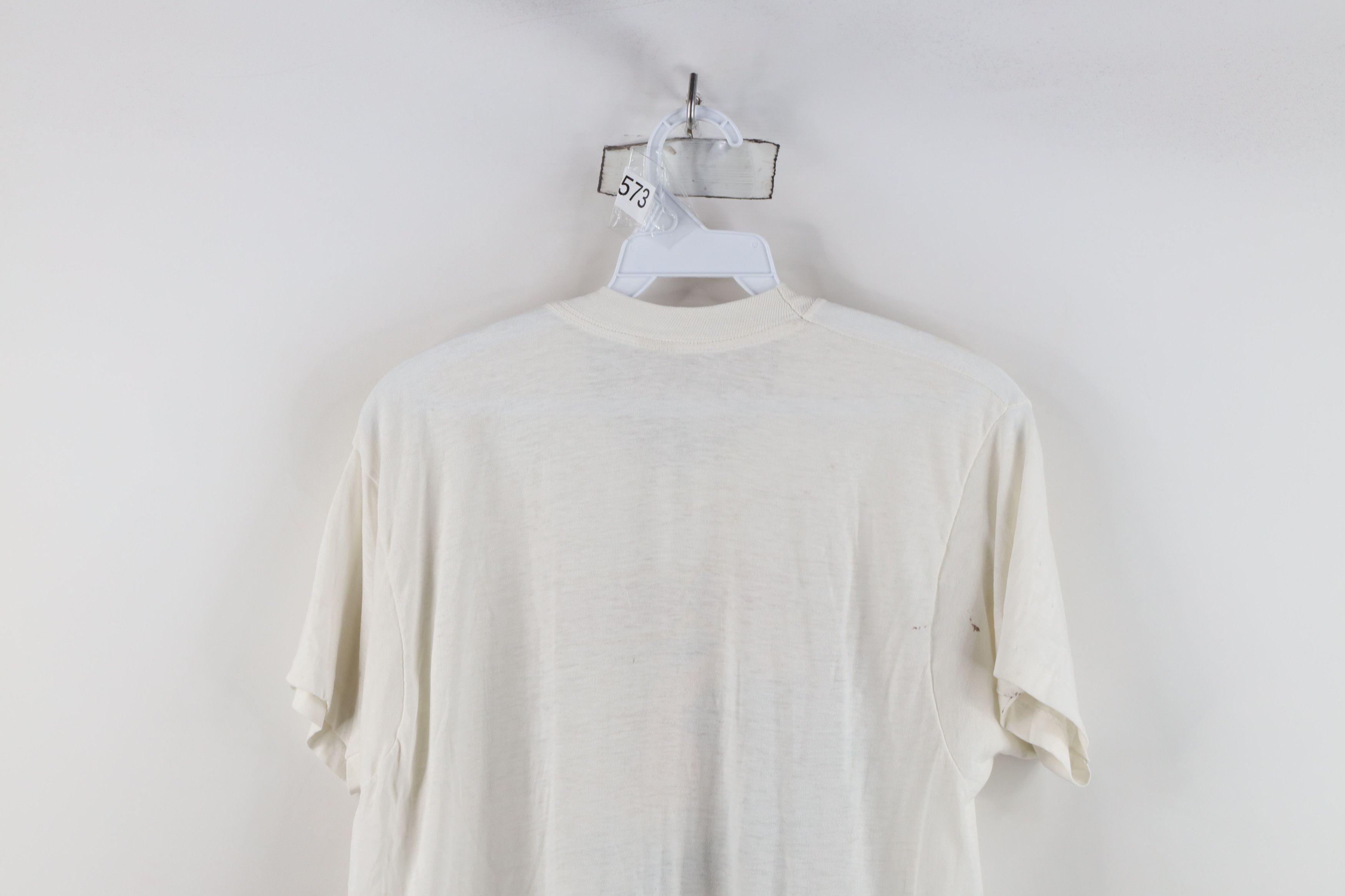 Vintage Vintage 80s Choice of Weapons Head East Band T-Shirt USA Size US M / EU 48-50 / 2 - 15 Thumbnail