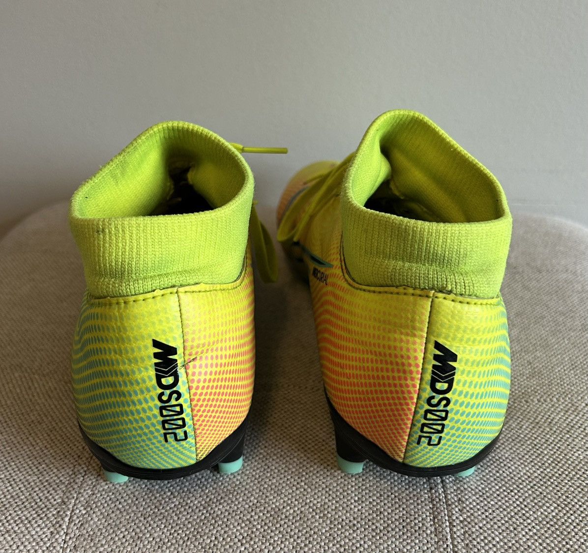 Nike Nike Superfly 7 Academy Men's Size 8 Soccer Cleats - Lemon Size US 8 / EU 41 - 12 Thumbnail