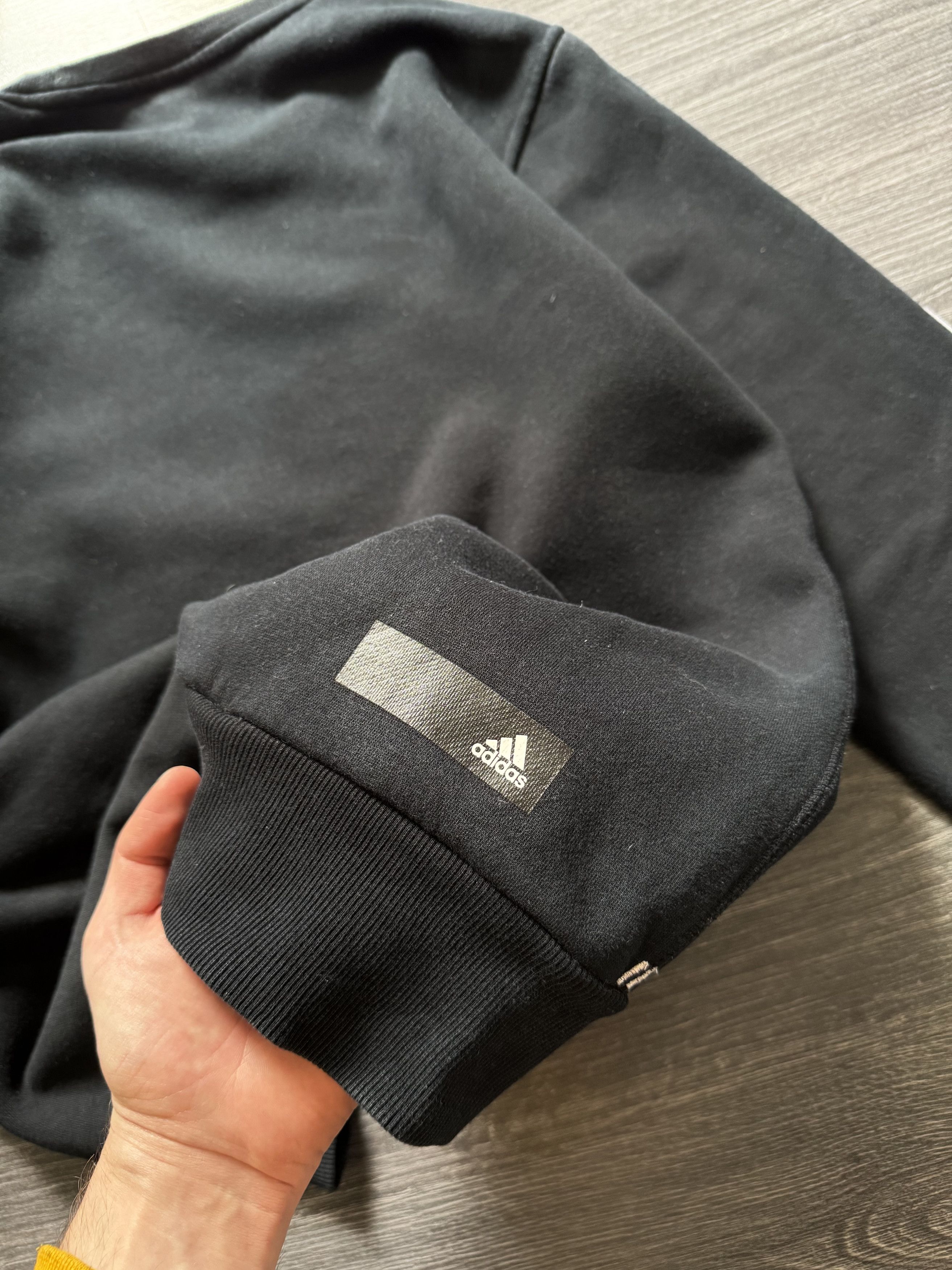 Adidas Adidas Vintage Sweatshirt Big Logo Balenciaga style Size US M / EU 48-50 / 2 - 4 Thumbnail
