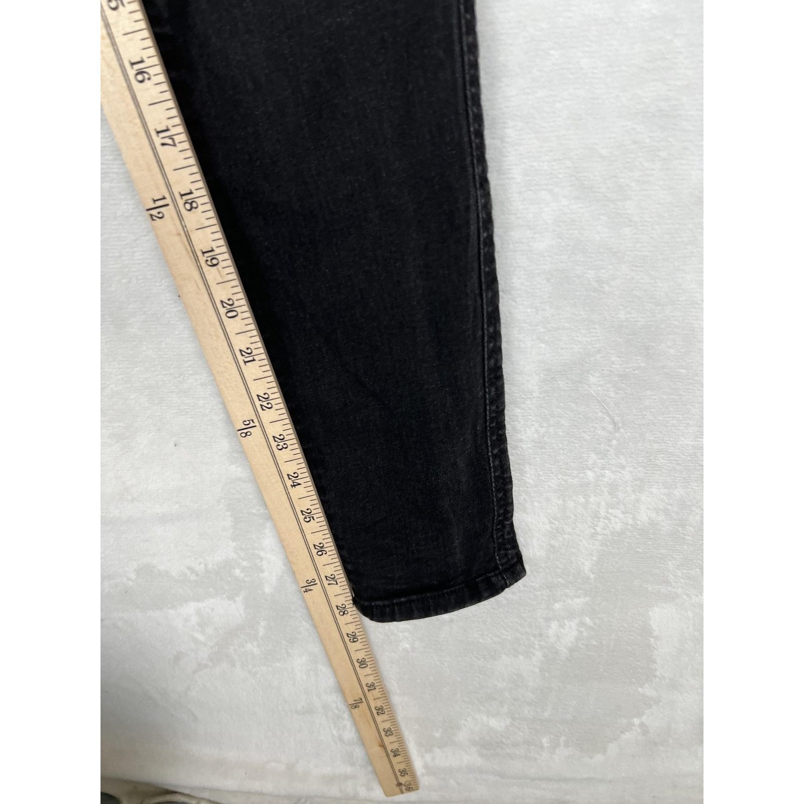 Kuhl Kuhl Jeans Womens 10 Black Dark Wash Slim Fit Skinny Stretch Size 30" / US 8 / IT 44 - 5 Thumbnail