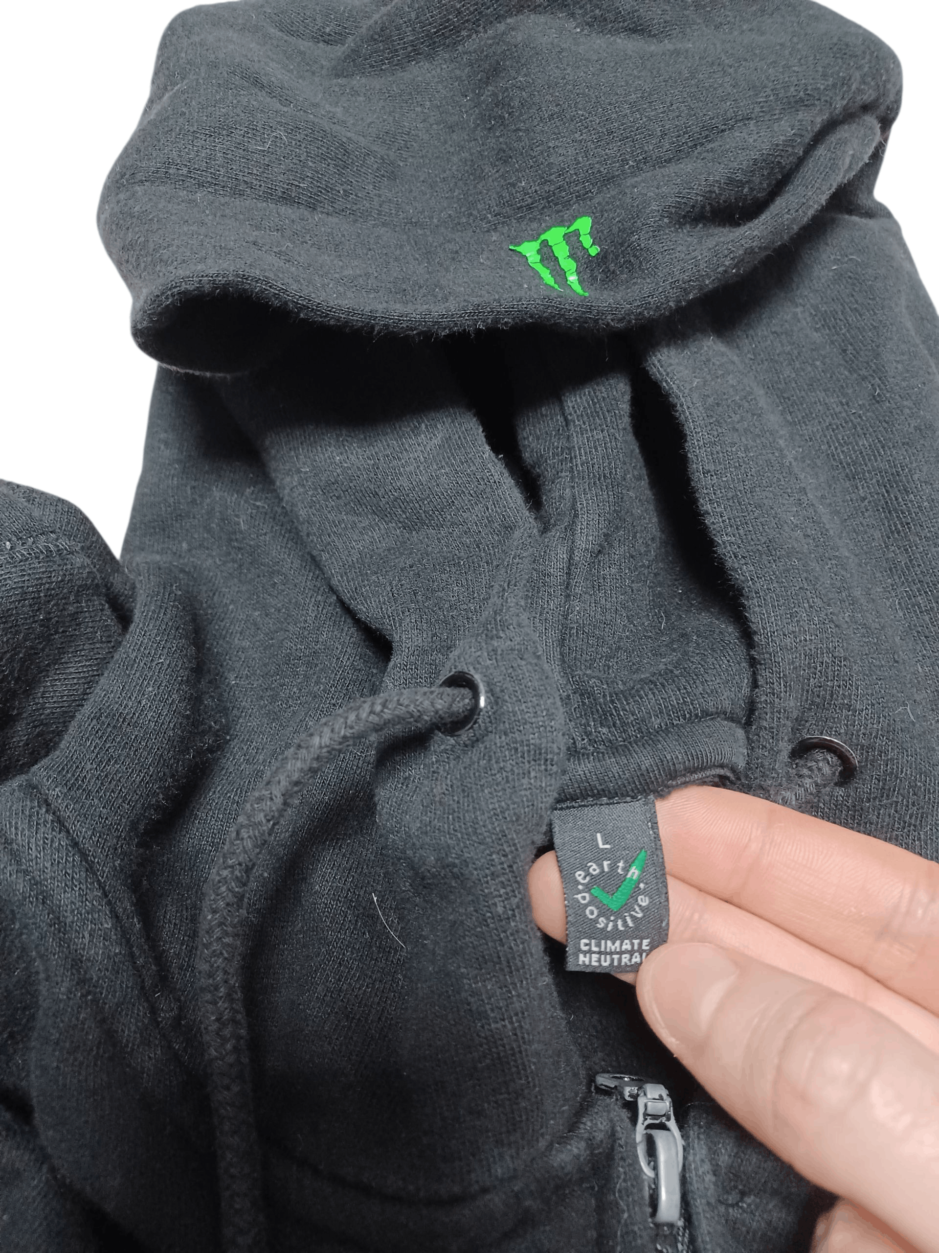 Other MONSTER ENERGY STREETWEAR SK8 RACING ZIP HOODIE Size US L / EU 52-54 / 3 - 4 Thumbnail