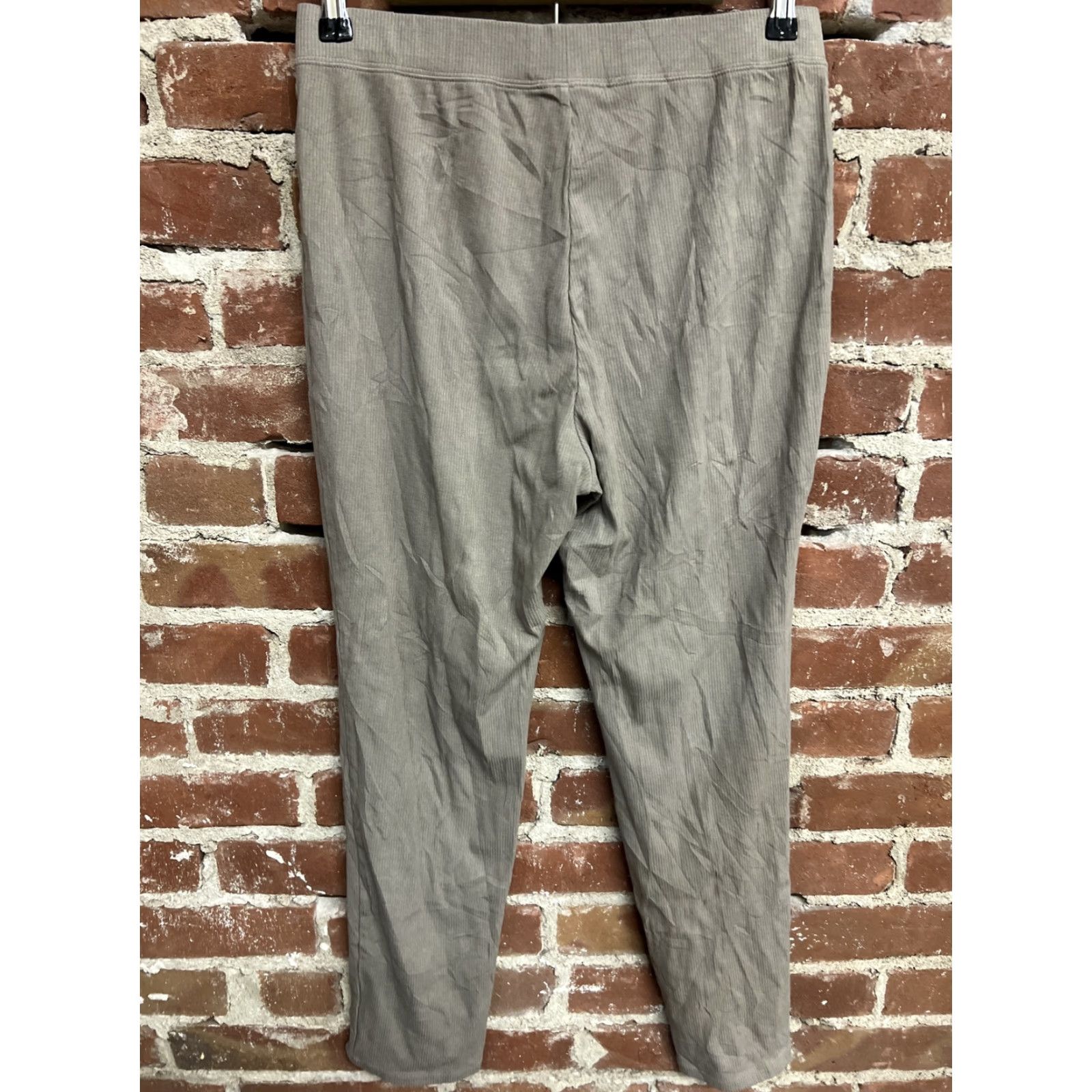 Uniqlo Uniqlo Womens Pants Beige M Stretch Size 24" / US 00 / IT 34 - 3 Thumbnail