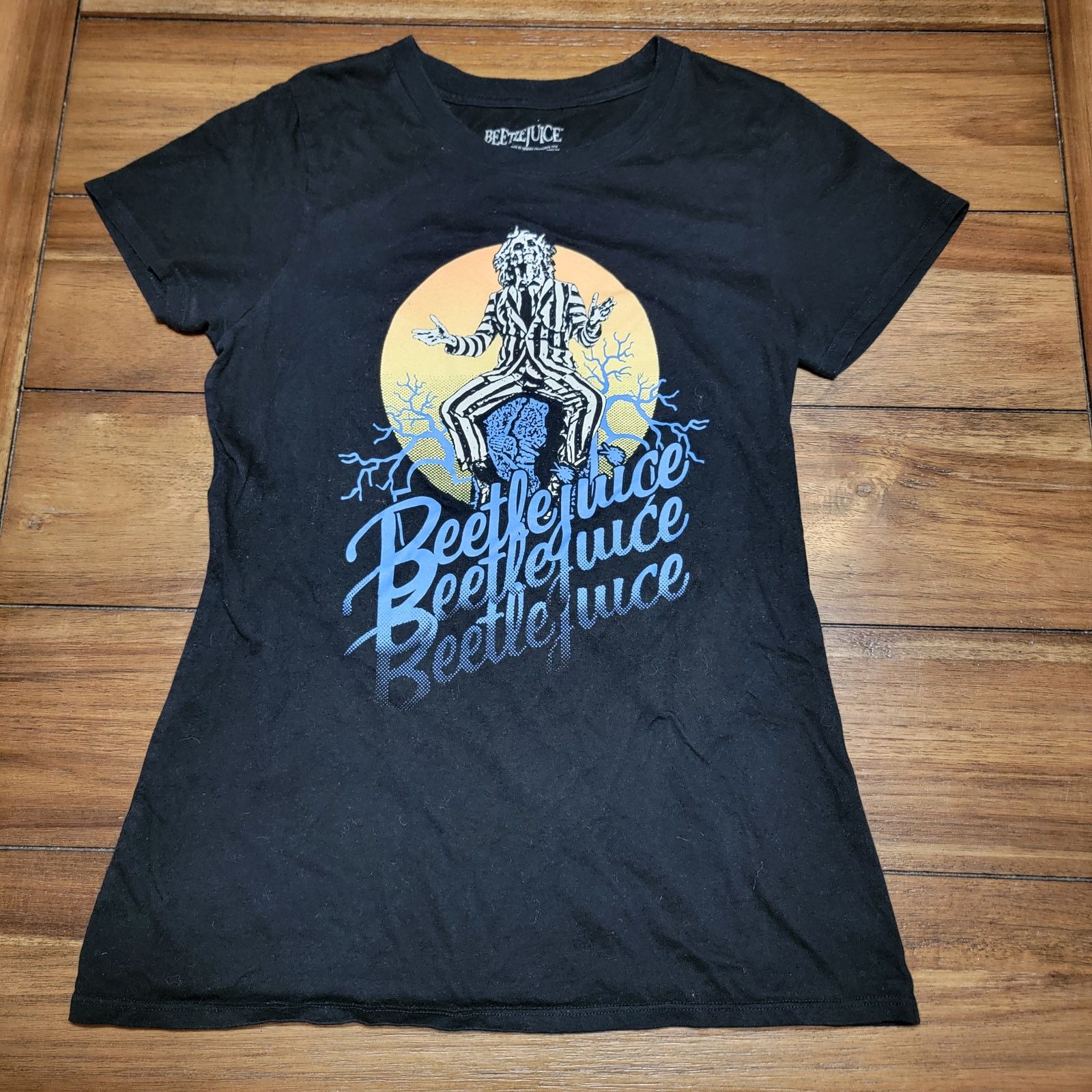 Other Beetlejuice Junior Black Tee - Size Junior Medium Size M / US 6-8 / IT 42-44 - 1 Thumbnail