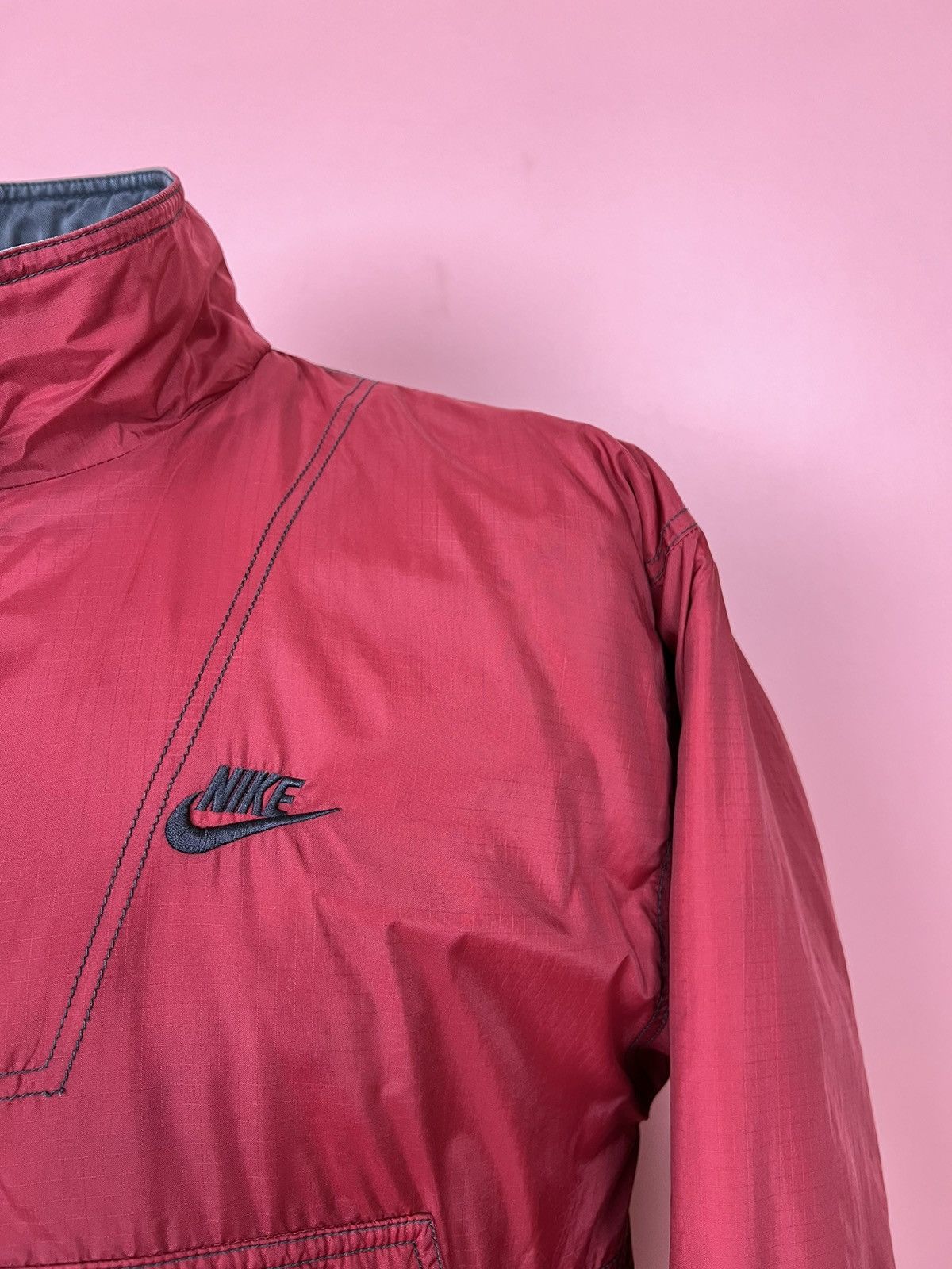 Nike Nike vintage anorak jacket streetwear rare hype Size US XL / EU 56 / 4 - 16 Thumbnail