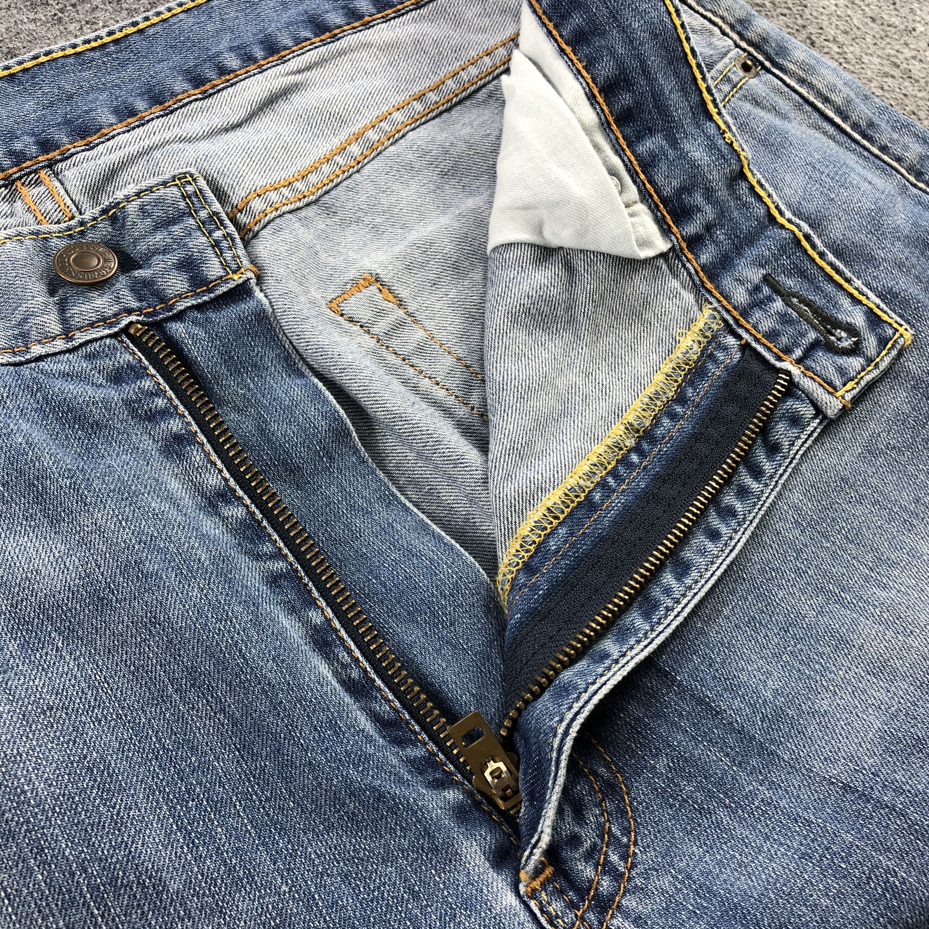 Levi's Vintage Blue Wash Levis 505 Jeans-J2094 Size US 38 / EU 54 - 8 Thumbnail