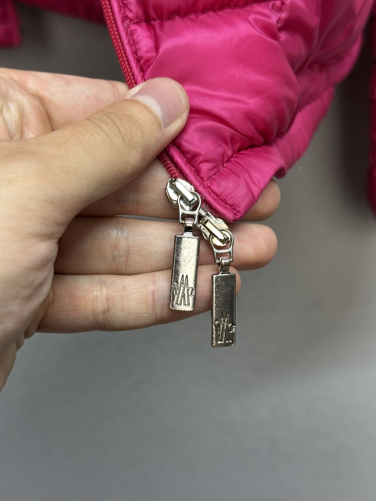 Moncler Moncler Lans Down Puffer Jacket Pink Lightweight Size M / US 6-8 / IT 42-44 - 10 Thumbnail