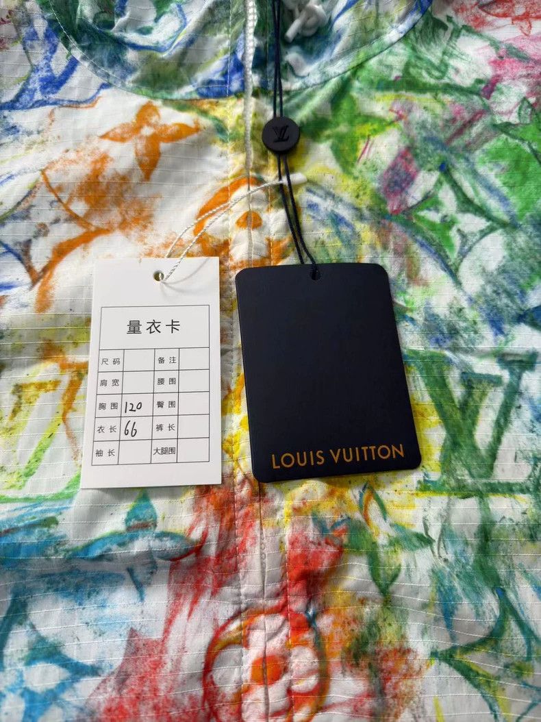 Louis Vuitton LOUIS VUITTON Crayons jacket 2501-Nextarrow Size US M / EU 48-50 / 2 - 5 Thumbnail