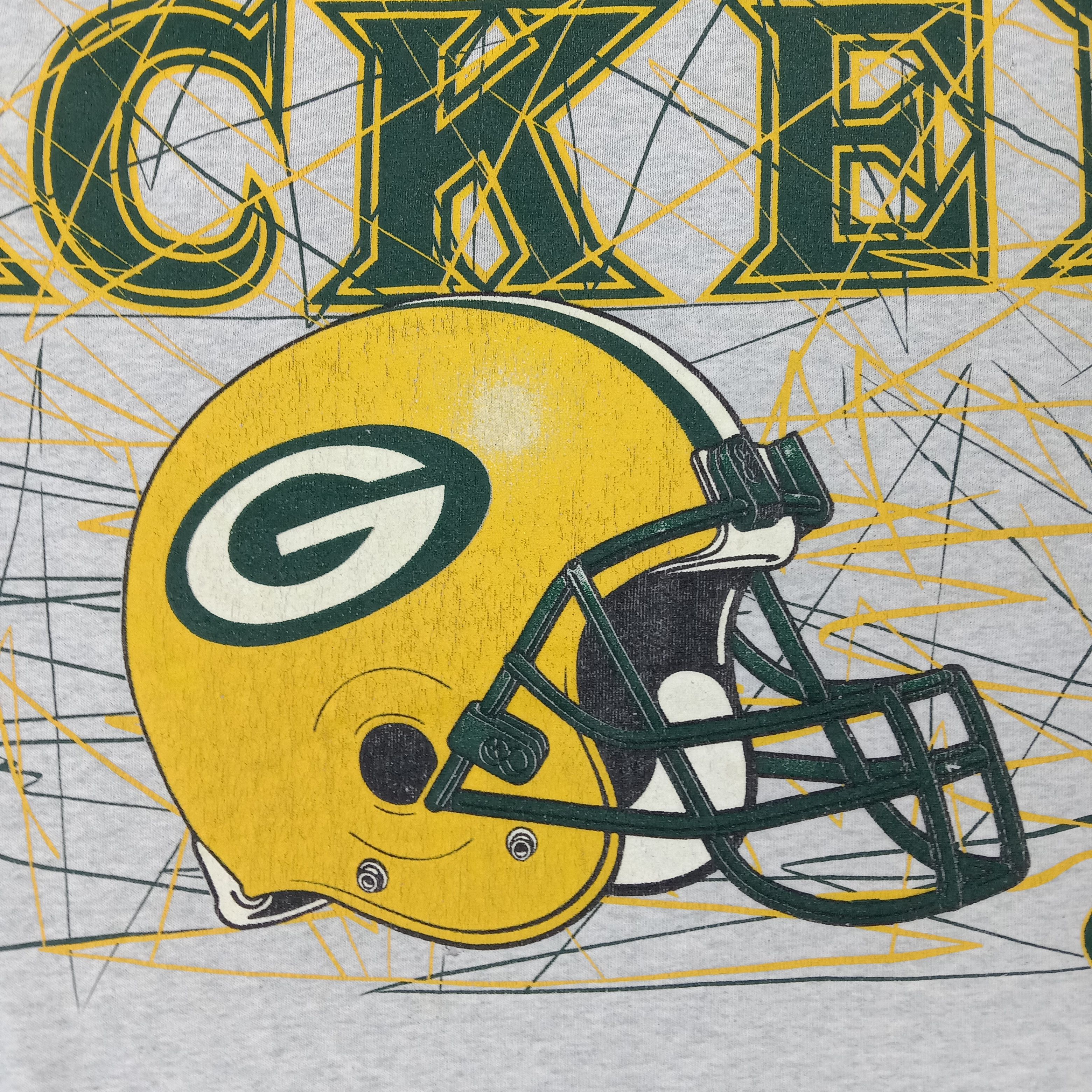 NFL Green Bay Packers Team American Football Sweatshirt C264N11 Size US XL / EU 56 / 4 - 2 Thumbnail