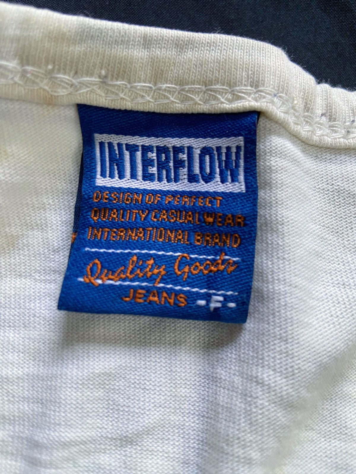 Japanese Brand DOUBLE LAYER INTERFLOW POEM LONG SLEEVE Size US M / EU 48-50 / 2 - 10 Thumbnail