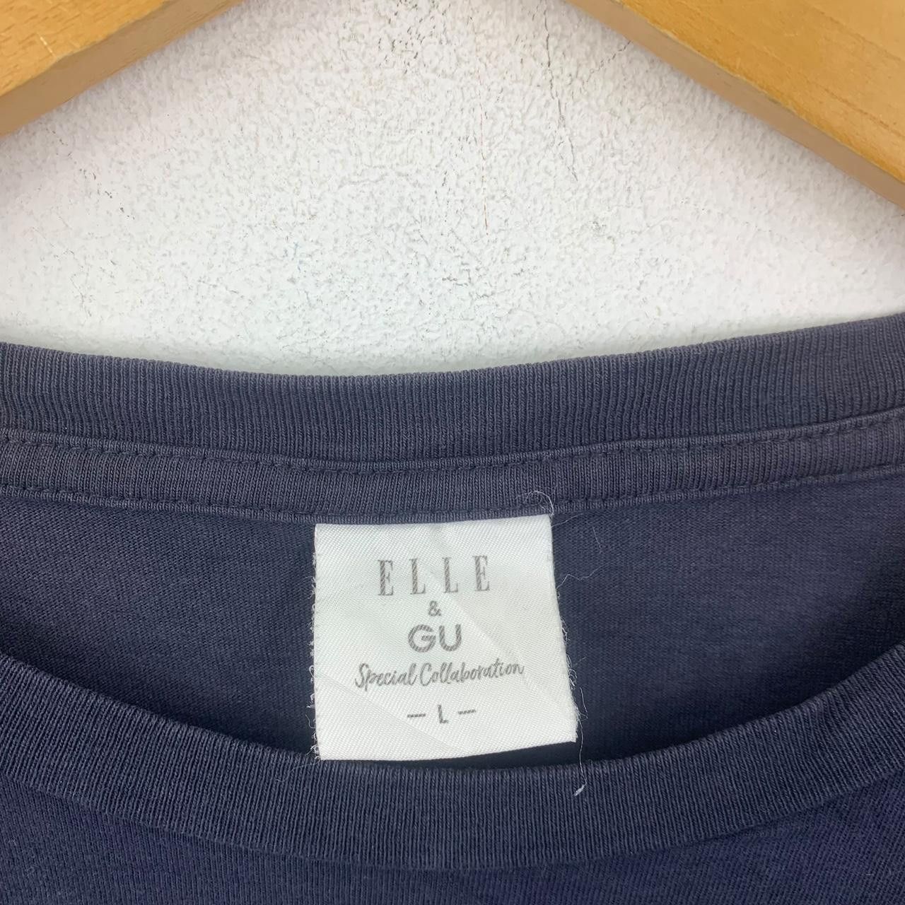 GU GU x ELLE PARIS Special Collection Vivre La Vie Tee Shirt Size US L / EU 52-54 / 3 - 3 Thumbnail