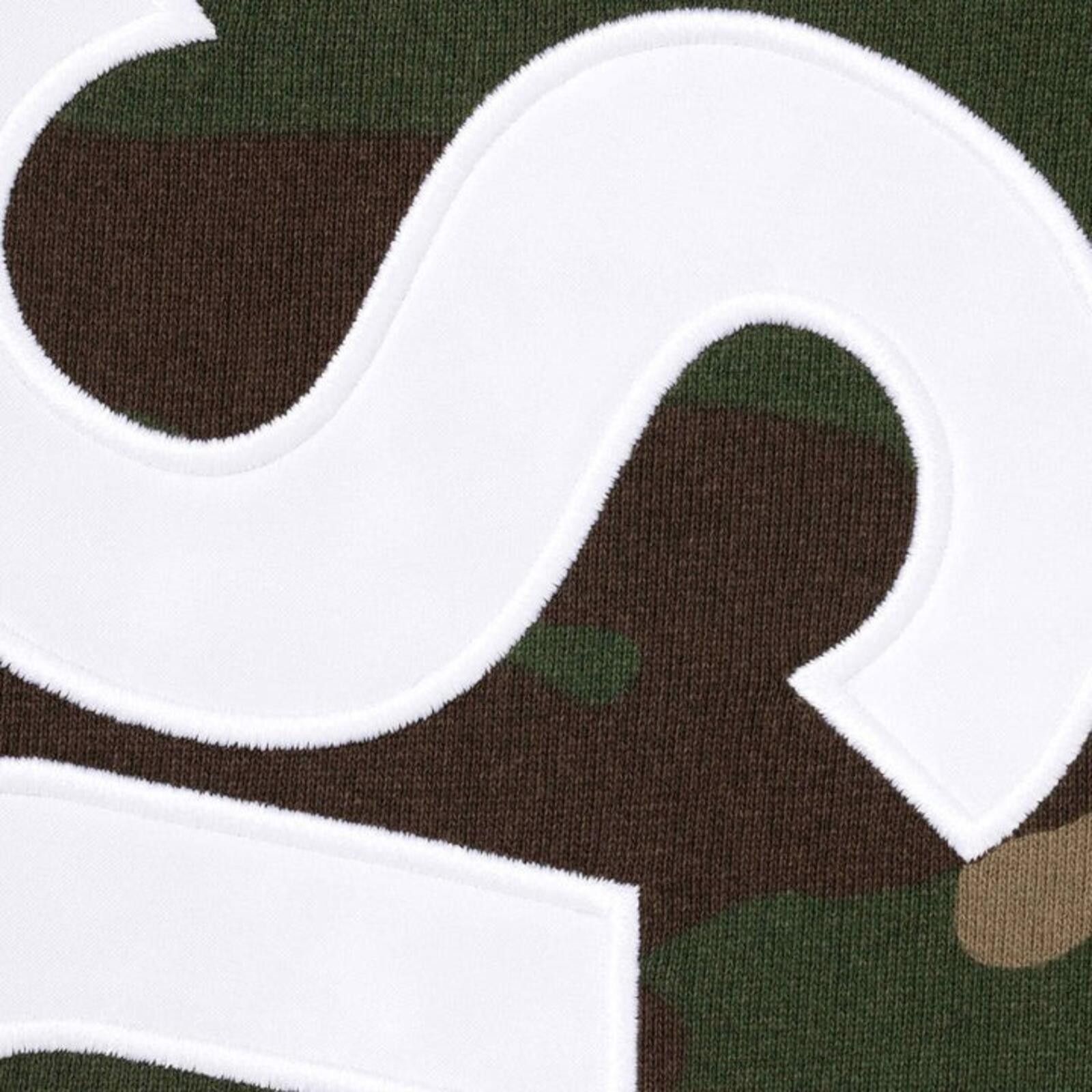Supreme SS26 Supreme Satin Appliqué Sweatpant Woodland Camo M Size US 32 / EU 48 - 3 Thumbnail
