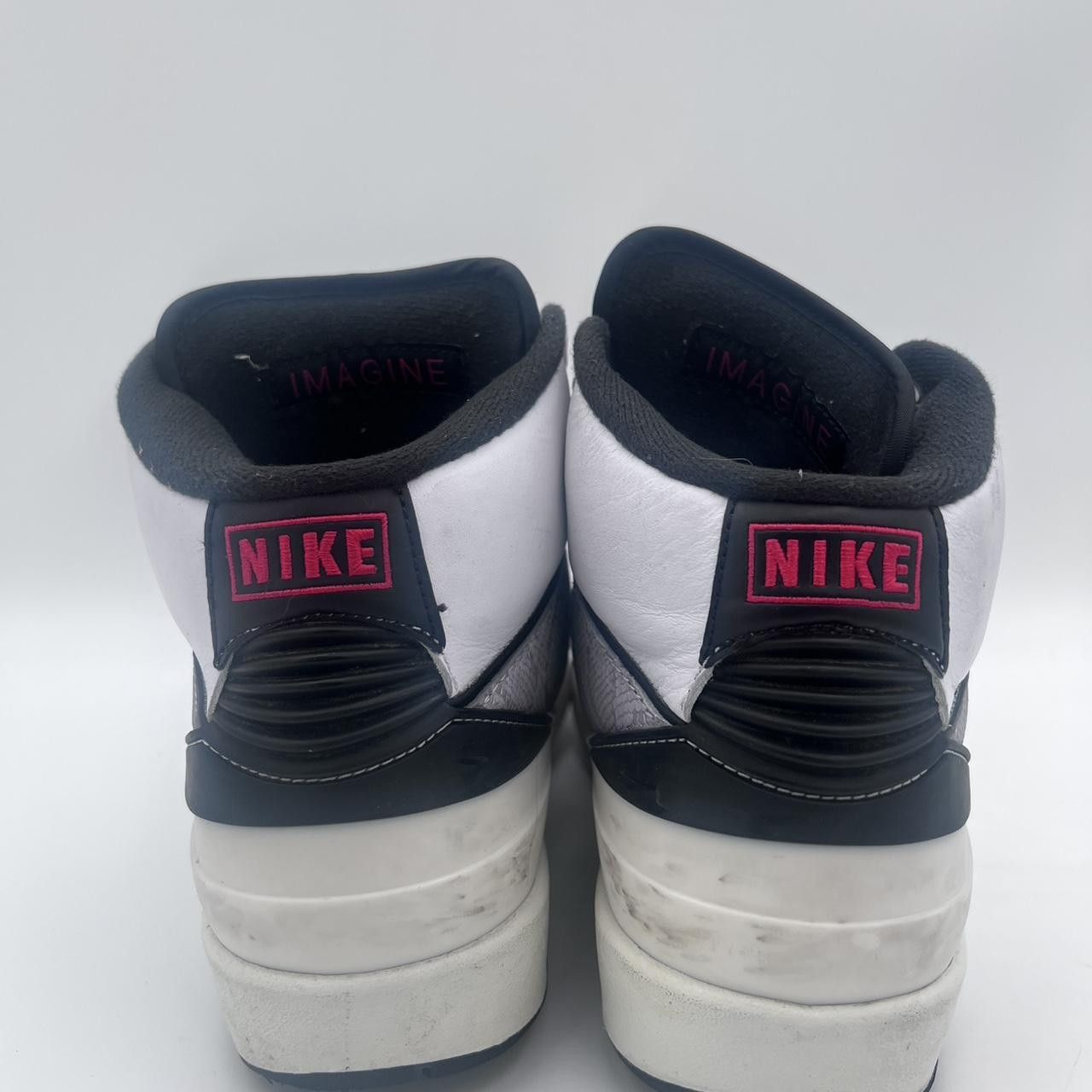 Jordan Brand Size 6.5-Nike Air Jordan 2 Retro Python White Fire Red Size US 6.5 / EU 39-40 - 5 Thumbnail