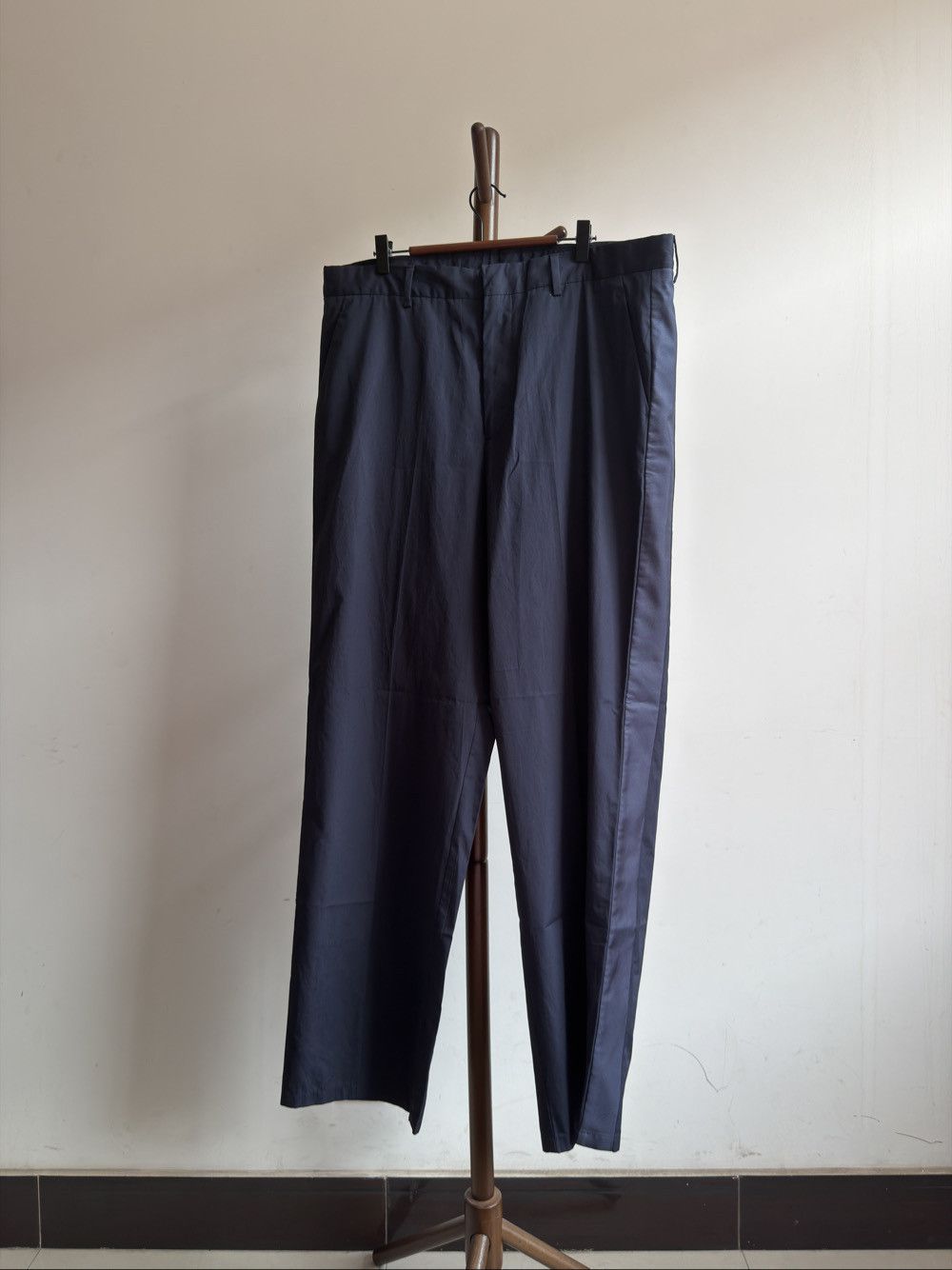 Prada Prada Navy Casual Pants Size 52 Size US 36 / EU 52 - 1 Thumbnail
