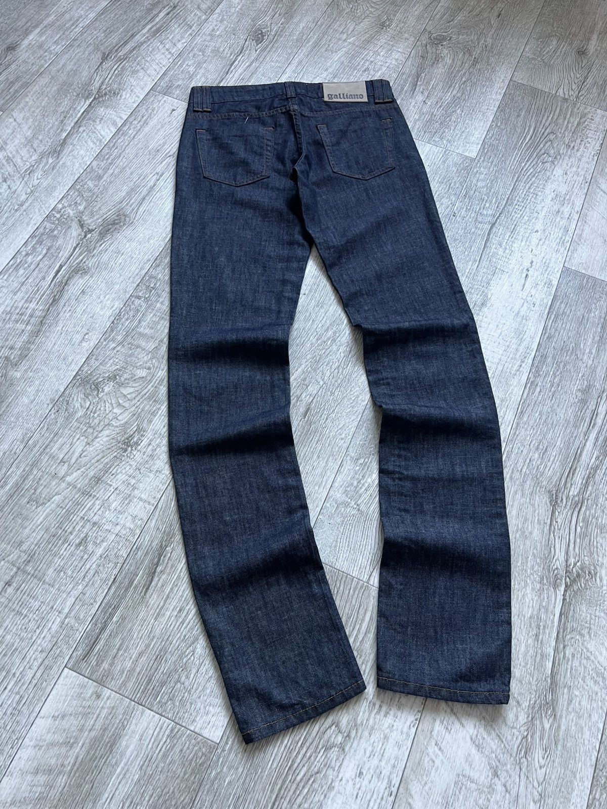 John Galliano New! John Galliano Y2k Skinny Jeans Hysteric Glamour size 26 Size 26" / US 2 / IT 38 - 2 Thumbnail