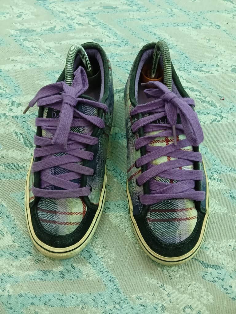 Vans vintage vans dollin skate shoes 6.5uk eu 40 25.5 cm Size US 9 / IT 39 - 4 Thumbnail