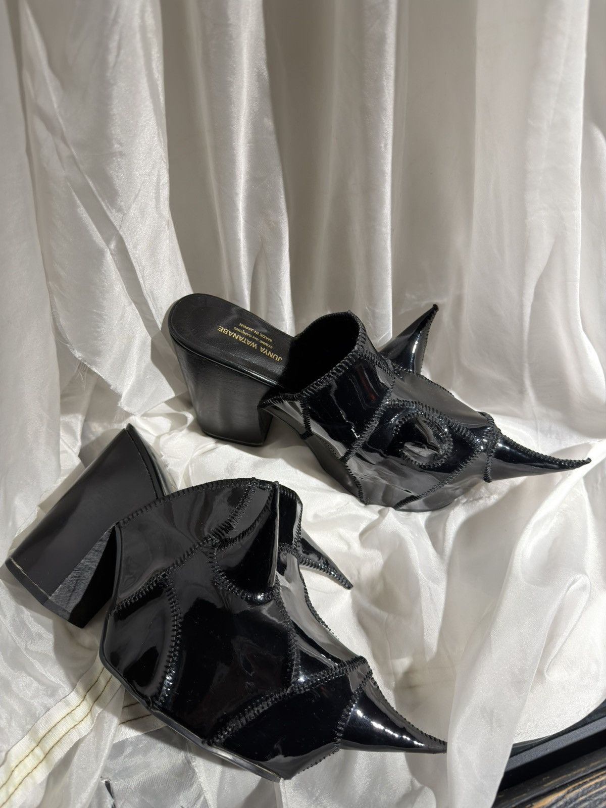 Junya Watanabe Junya watanabe spiked mule runaway Size US 7.5 / IT 37.5 - 18 Thumbnail