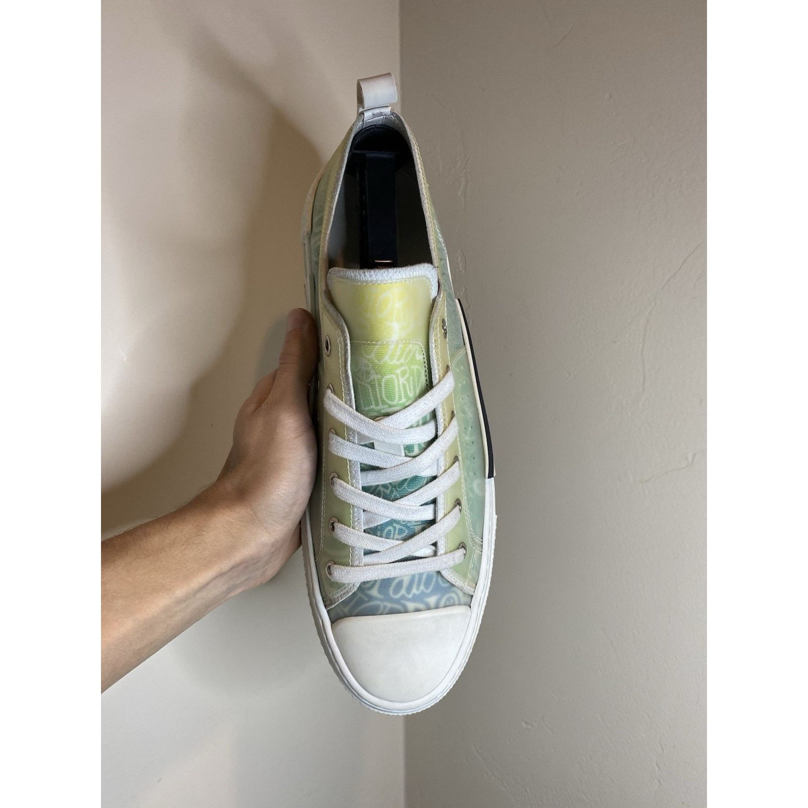 Dior Dior B23 Low “Dior & Shawn” | Size 45 EU | 12 US Size US 12 / EU 45 - 12 Thumbnail