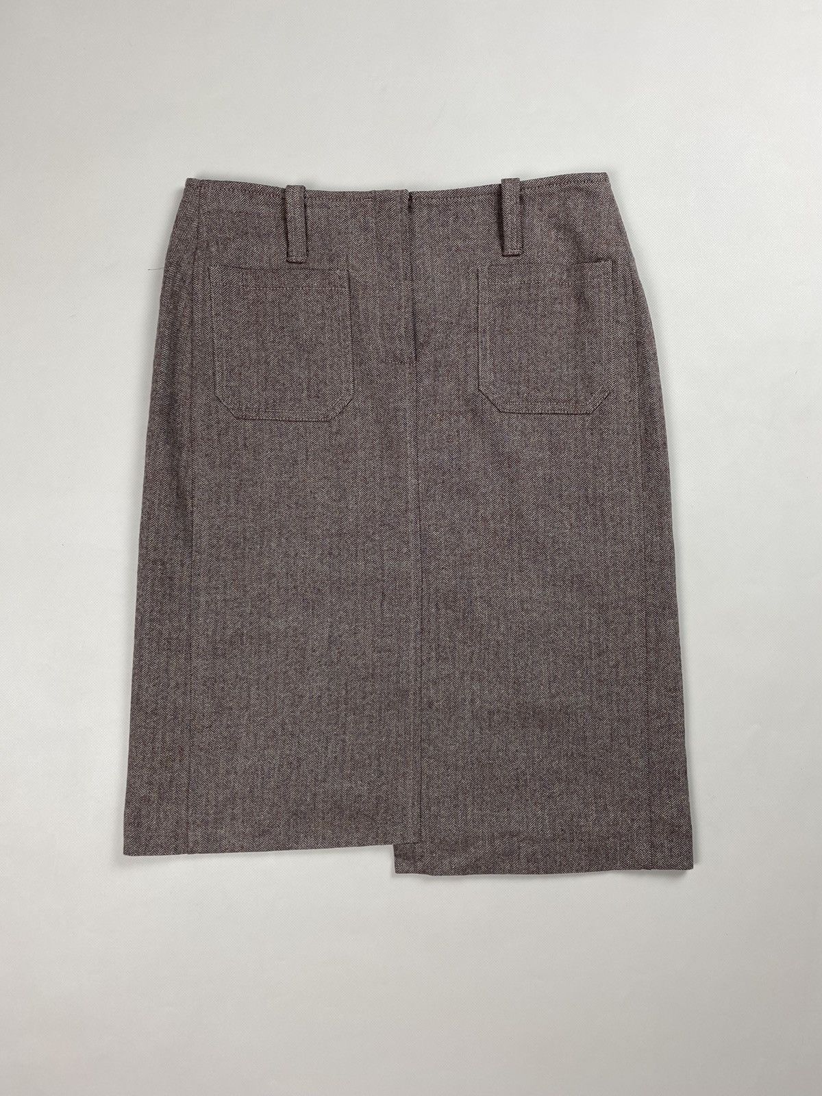 Brunello Cucinelli Gunex by Brunello Cucinelli ladies wool / cashmere skirt Size 28" / US 6 / IT 42 - 1 Thumbnail