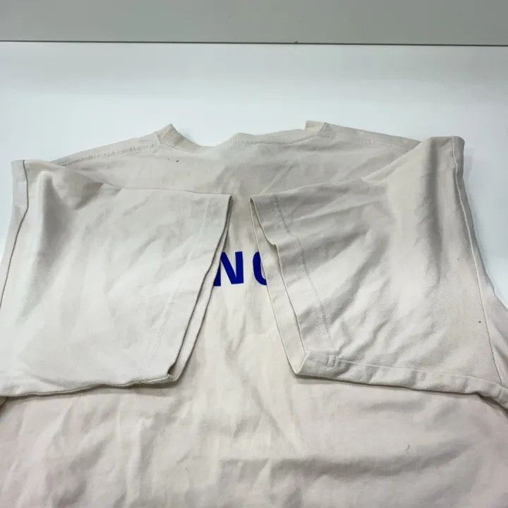 Balenciaga Balenciaga Balenciaga Logo Print Short Sleeve TShirt -2507 Size US S / EU 44-46 / 1 - 7 Thumbnail