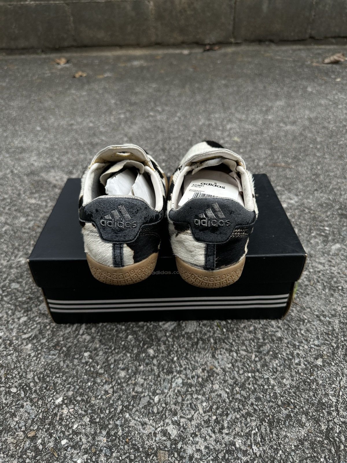 Adidas Adidas mei Mei cowprint Size US 7 / IT 37 - 4 Thumbnail