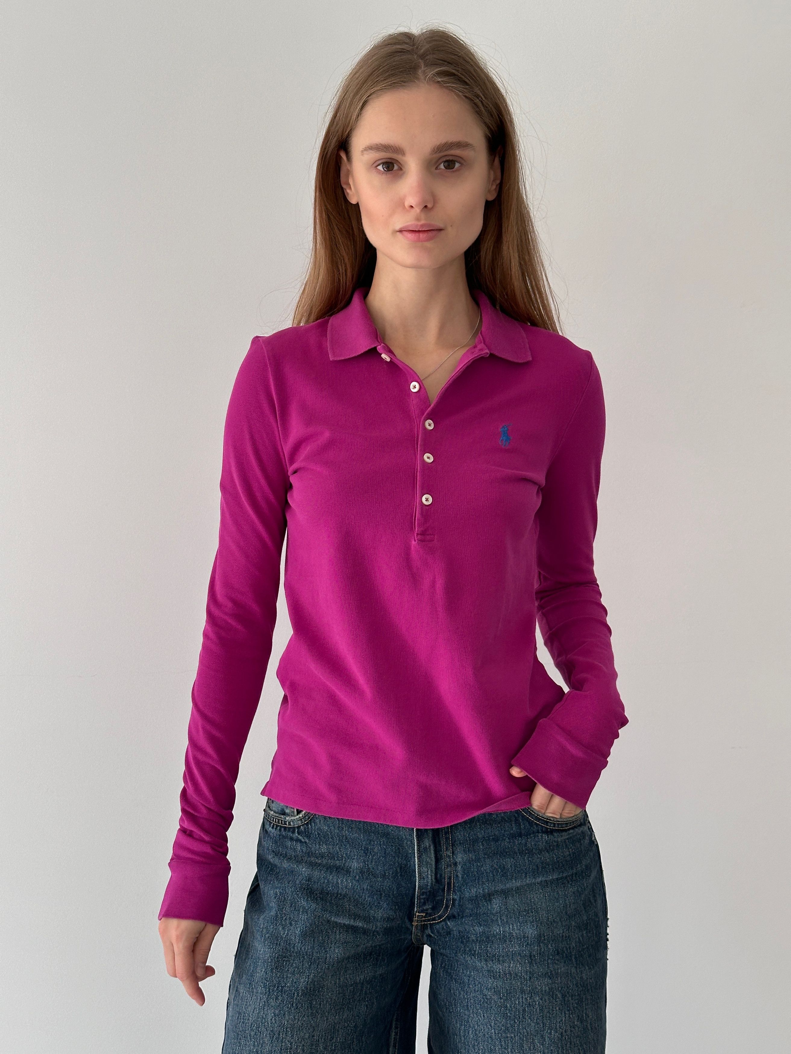 Vintage Ralph Lauren Longsleeve Rugby Polo Shirt