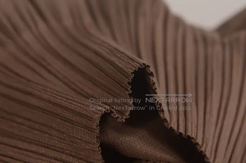 Issey Miyake Issey Miyake Brown Dress Size XL / US 12-14 / IT 48-50 - 7 Thumbnail