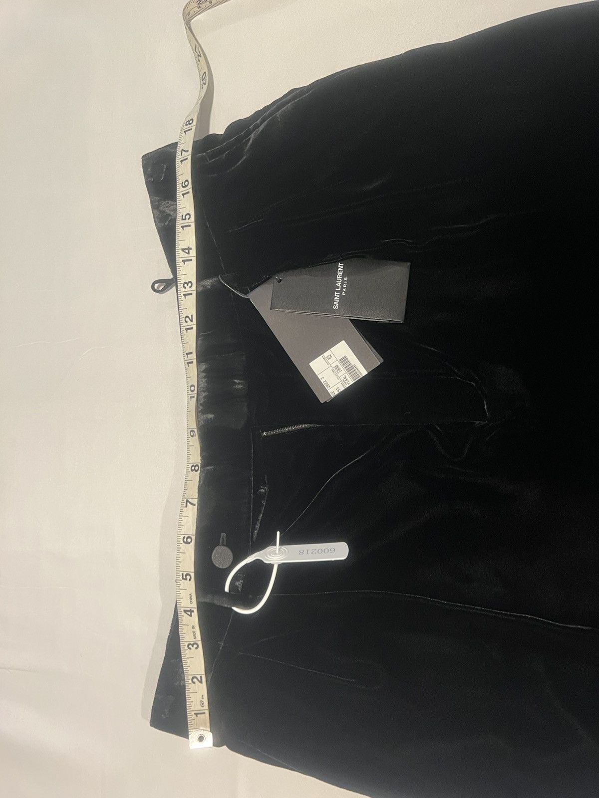 Saint Laurent Paris Saint Laurent velvet pants. 52/36 $1990 Size US 36 / EU 52 - 3 Thumbnail