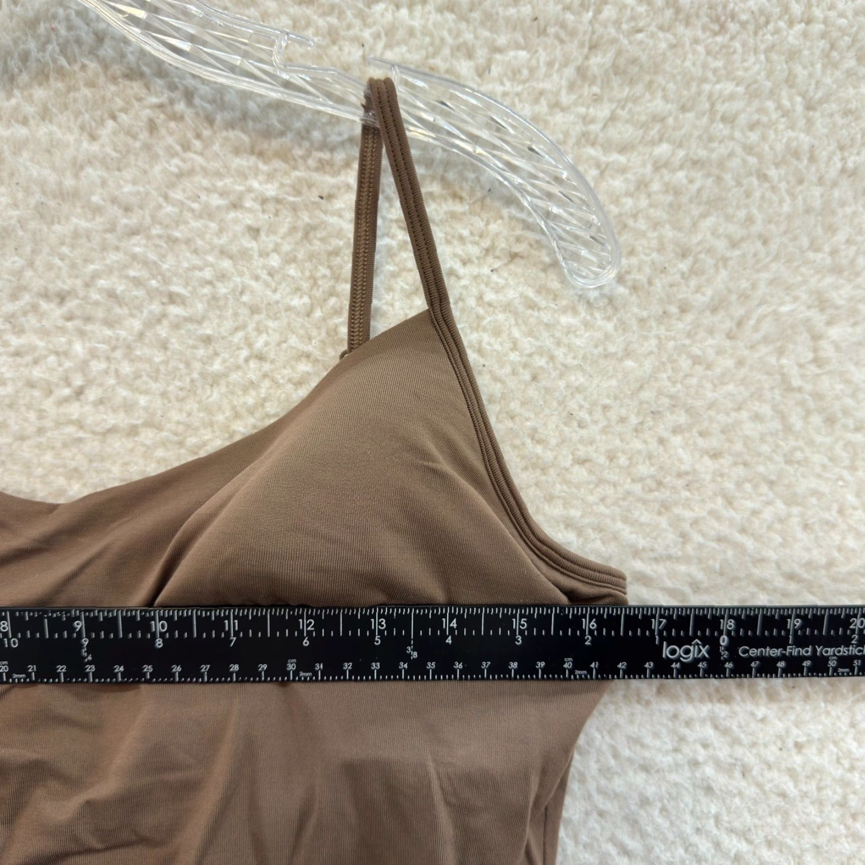 Vintage VINTAGE Y2K Camisole Tank Top Built-In-Bra XL Boho Fairy Grunge Whimsigoth Shirt Womens Size XL / US 12-14 / IT 48-50 - 5 Thumbnail