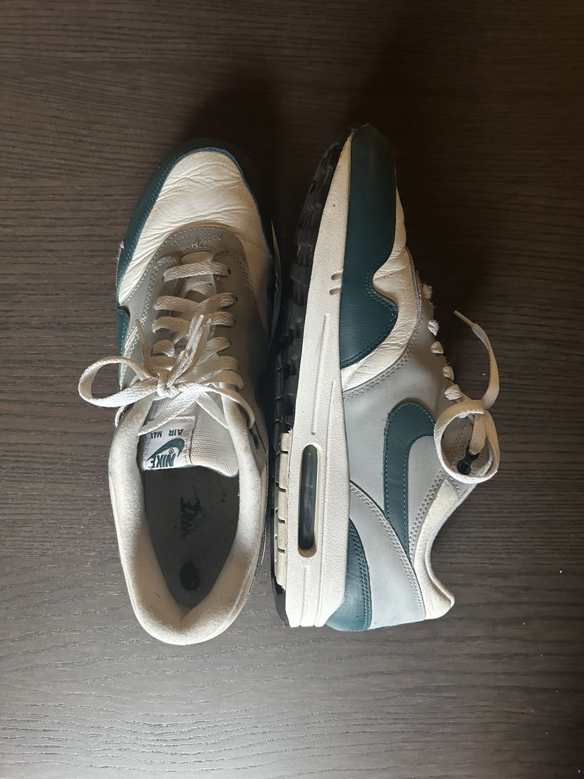 Nike Air Max 1 - Teal Size US 12 / EU 45 - 1 Thumbnail