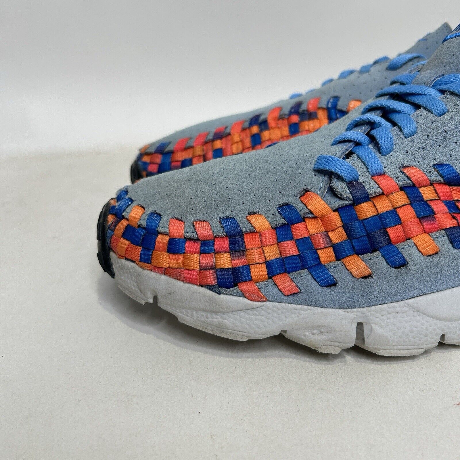 Nike Nike Air Footscape Woven Motion “University Blue” 2024 Size US 11.5 / EU 44-45 - 9 Thumbnail