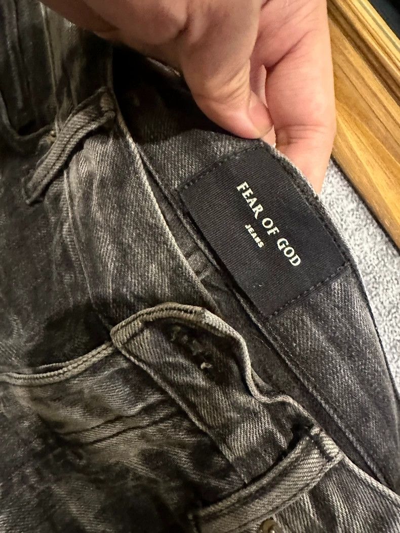 Fear of God Fear of God Corrugated wash jeans Size US 32 / EU 48 - 2 Thumbnail