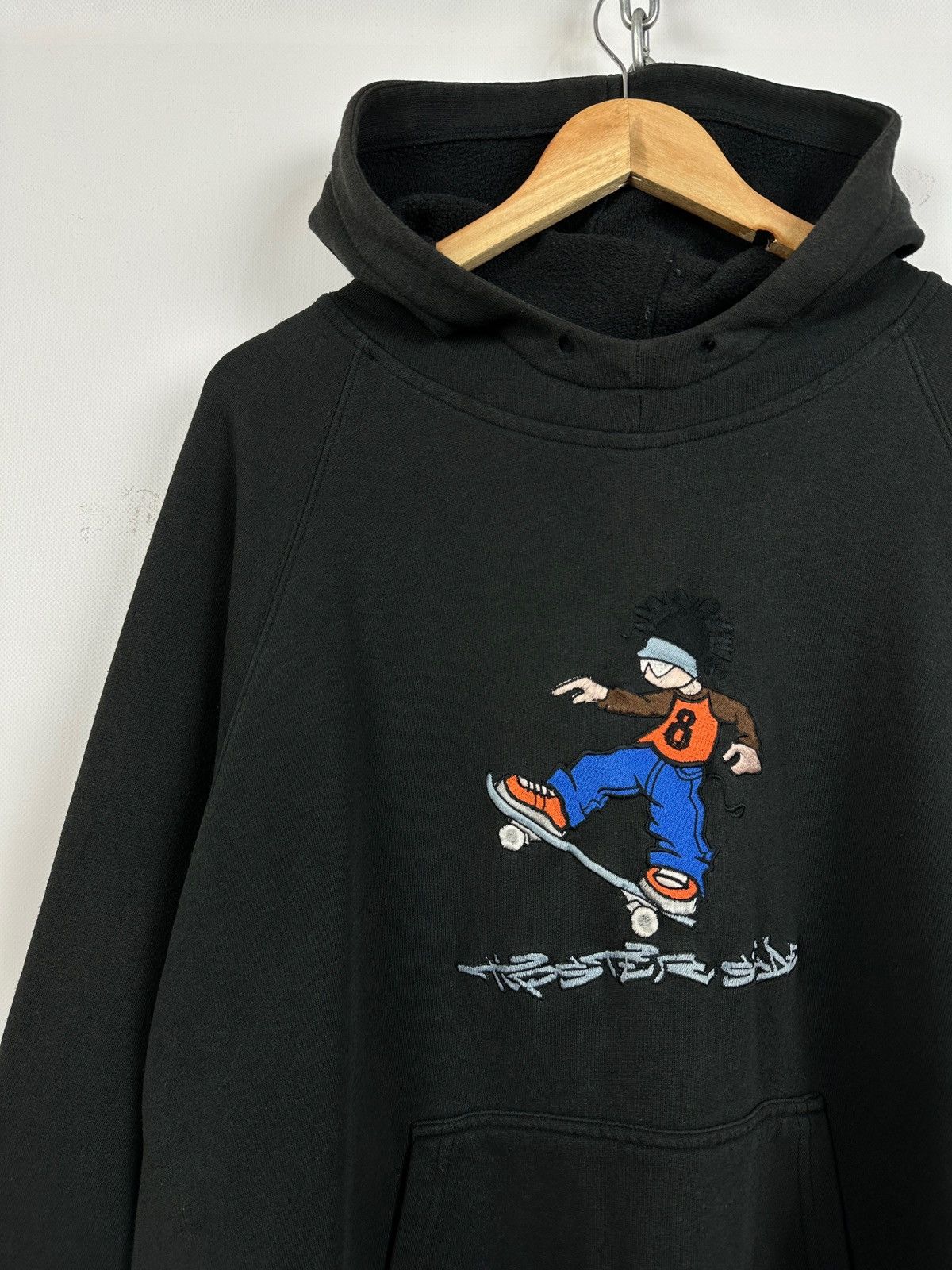 Vintage Vintage Tipster Baggy Fit Skateboard Hoodie Size US XL / EU 56 / 4 - 6 Thumbnail