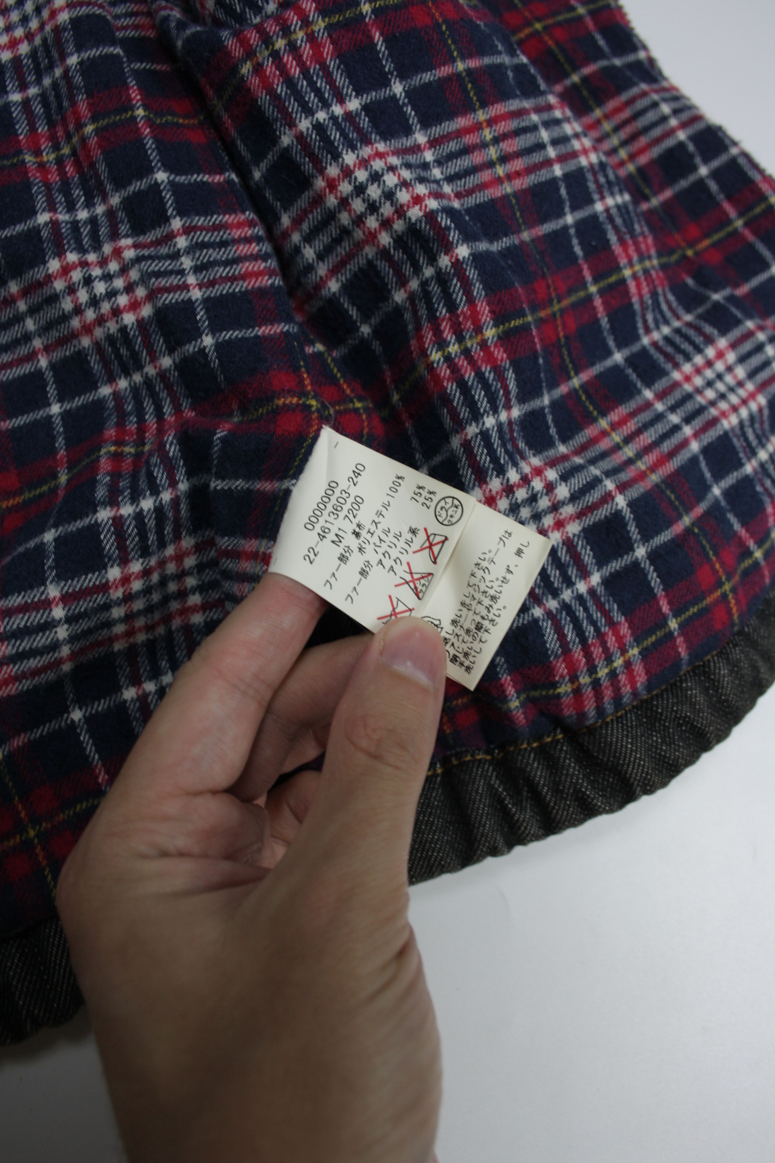 Japanese Brand × Tommy Hilfiger × Vintage Tommy Girl Y2K Vintage Denim & Suede Padded Vest Size S / US 4 / IT 40 - 11 Thumbnail