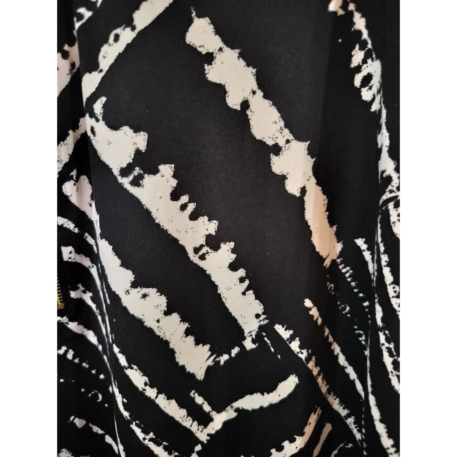 Other Robert Louis Abstract Print Zip Sleeveless Top Small Size S / US 4 / IT 40 - 2 Thumbnail