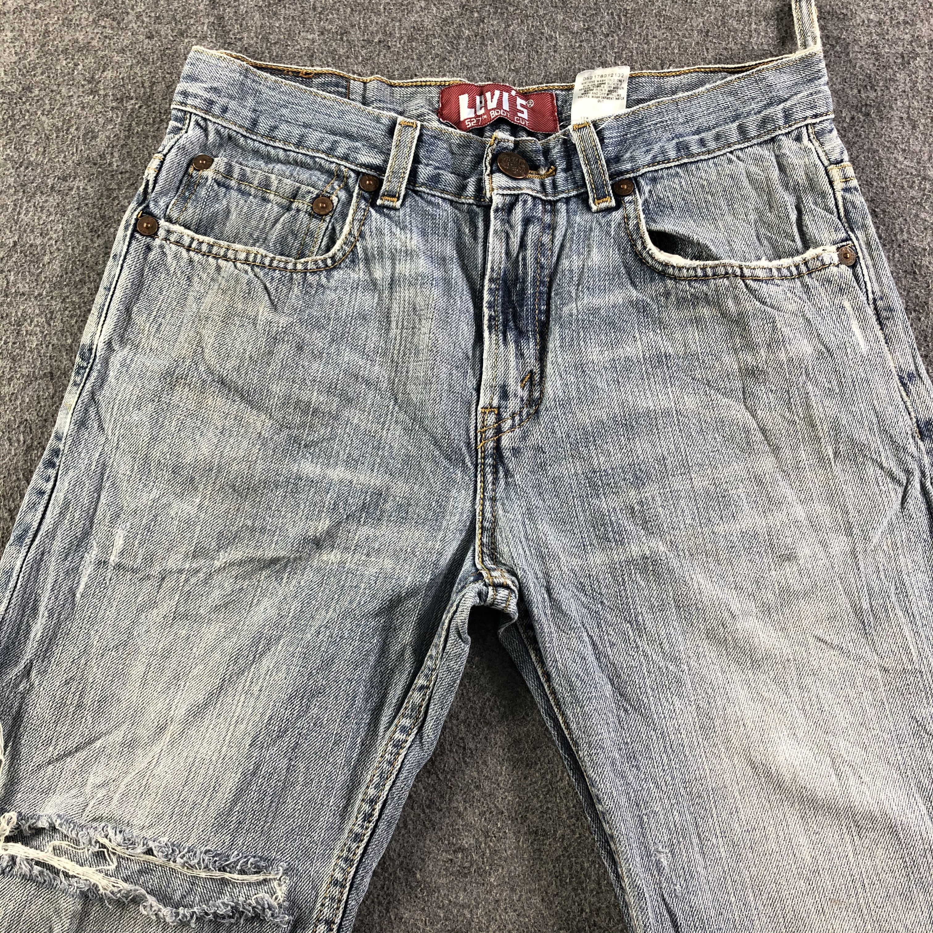 Levi's Vintage Levis 527 Jeans-J3356 Size US 30 / EU 46 - 3 Thumbnail