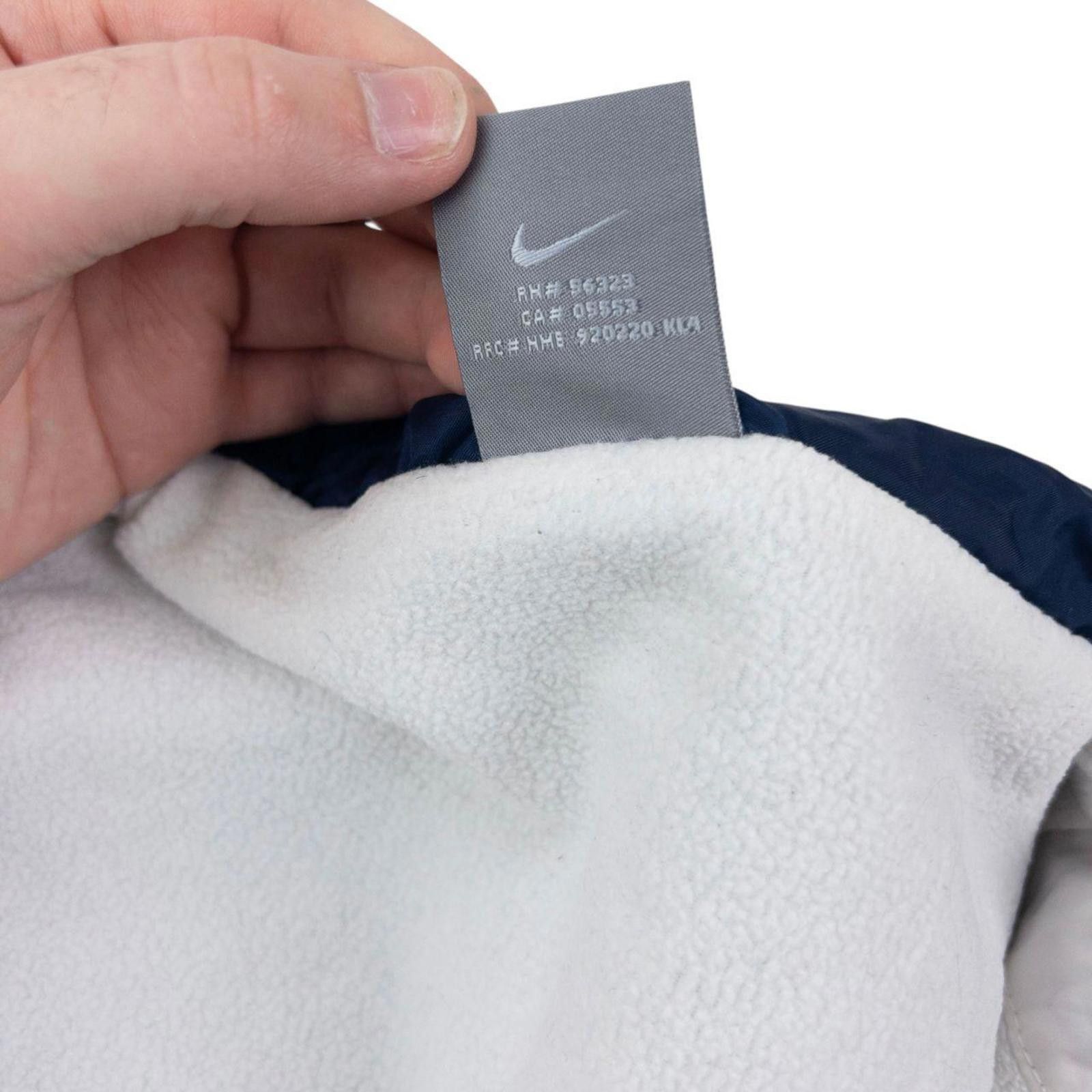 Nike Vintage 2000s Nike Fleece Lined Zip Up Jacket Size L Size US L / EU 52-54 / 3 - 8 Thumbnail
