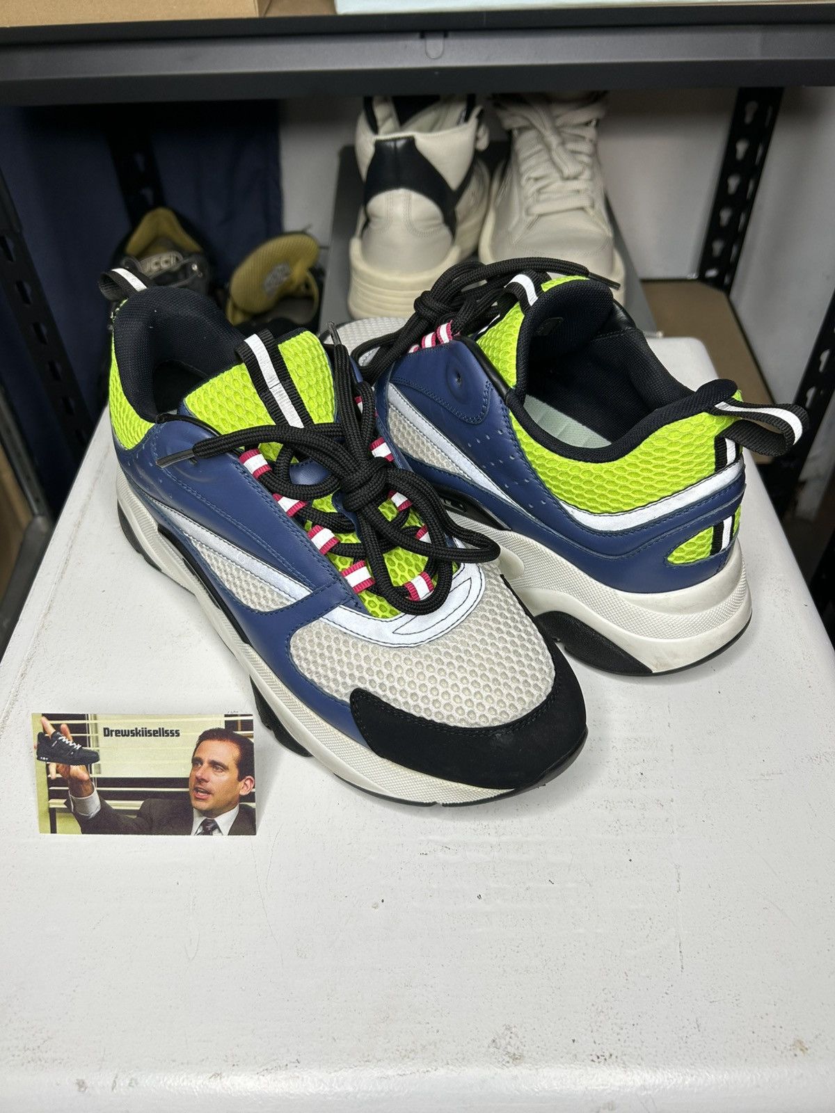 Dior Size 42 (9 US) - Dior B22 Sneaker 